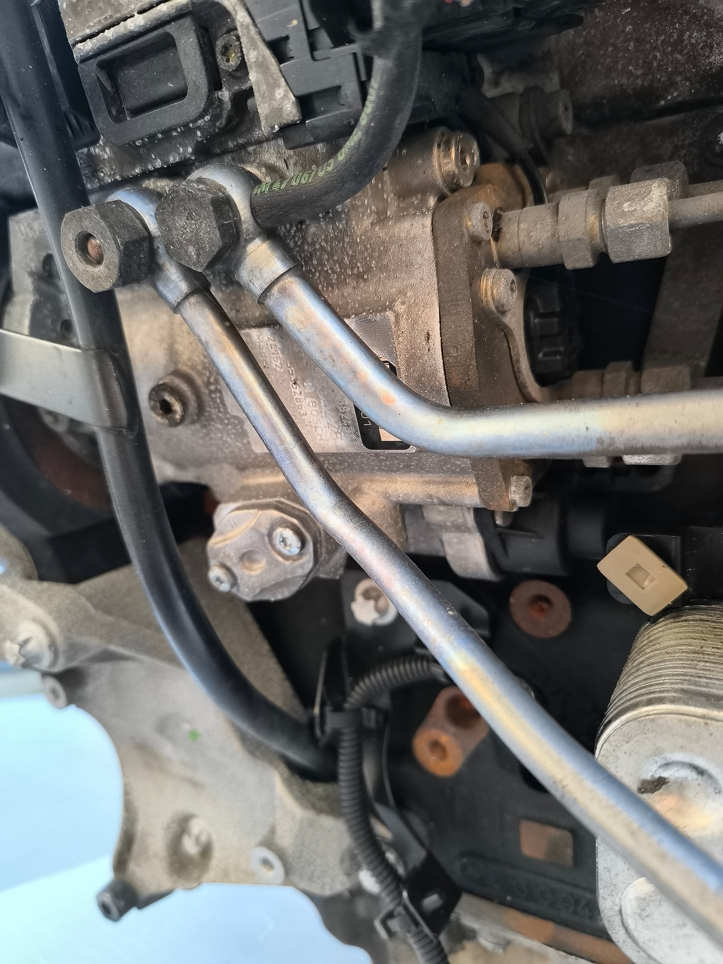 Motore Opel Vectra / Zafira 2.2 DTI 16V anno 2003 cod: Y22DTR ecoAG7805