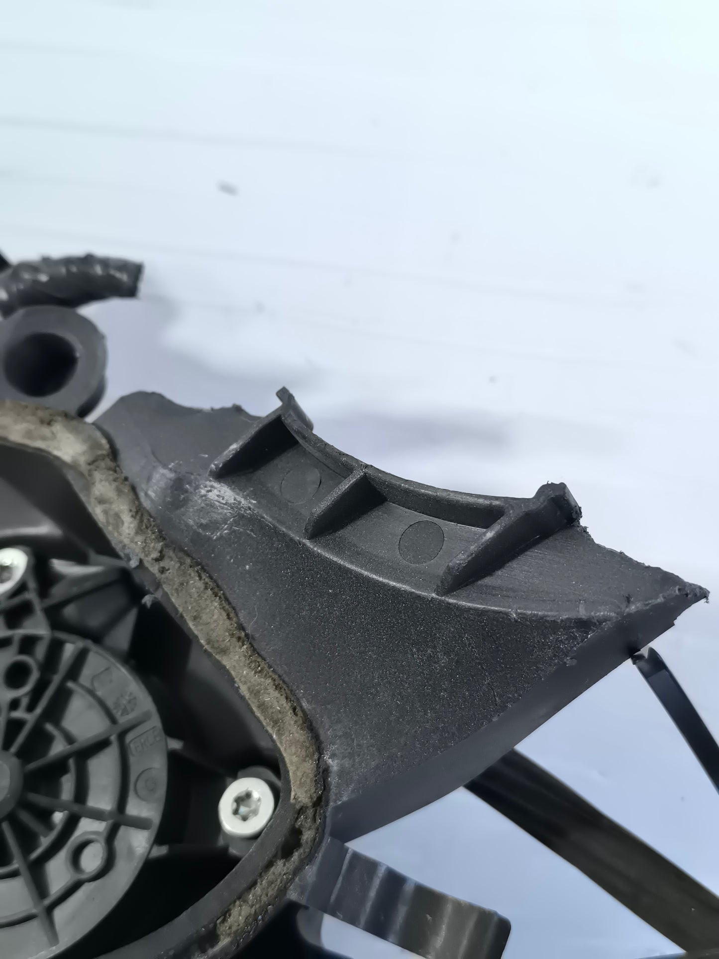 Cremagliera anteriore sx Seat Ibiza anno 2008-2012 cod: 6r0959801N ecoAG8495