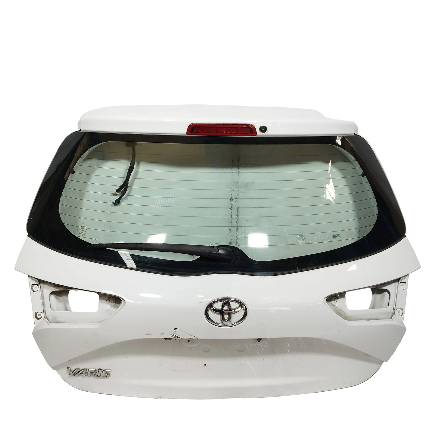 Portellone bianco Toyota Yaris III (XP130) 2017-2020 Restyling ecoAC16570