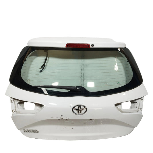 Portellone bianco Toyota Yaris III (XP130) 2017-2020 Restyling ecoAC16570