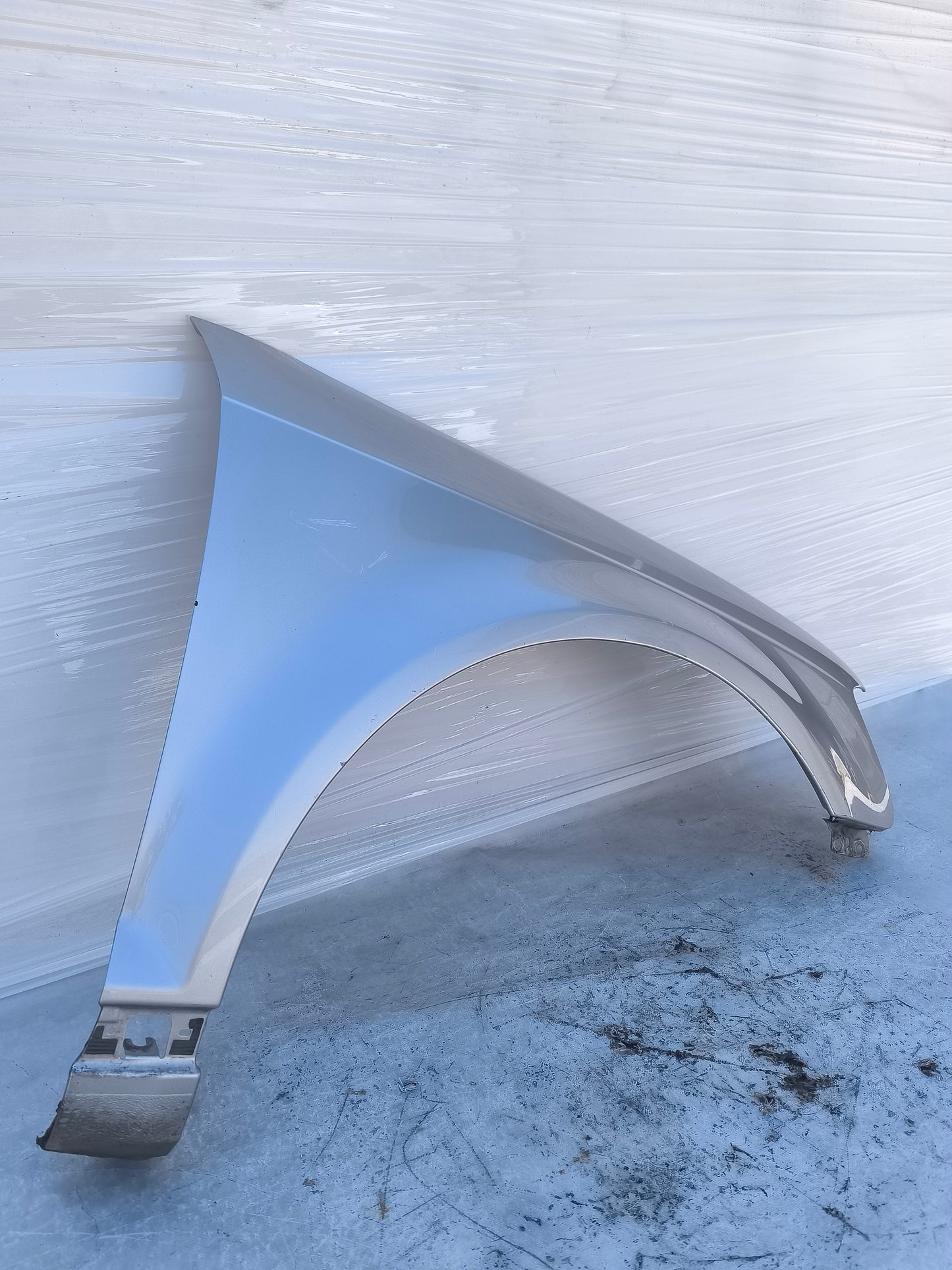 Parafango dx grigio argento Audi A3 8p1 ecoAG8302