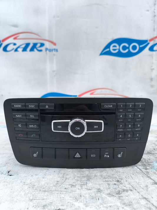 Autoradio Mercedes Classe A W176 Cod. A2469006710 ecoAG5929