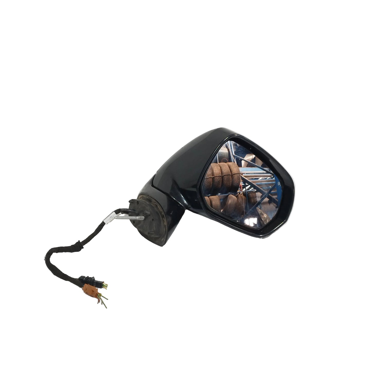 Specchietto elettrico anteriore dx nero Citroen C3 Picasso 2009-2017 2 spinotti 11 fili ecoAC15066