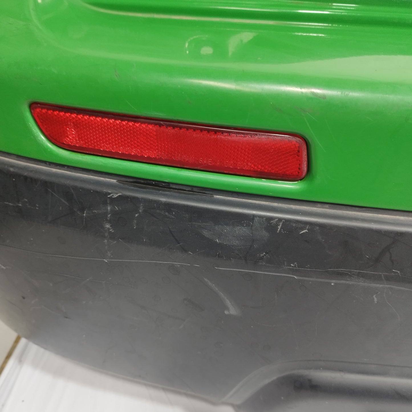 Paraurti posteriore verde Fiat Sedici (189) 2009-2014 Restyling ecoAC15347