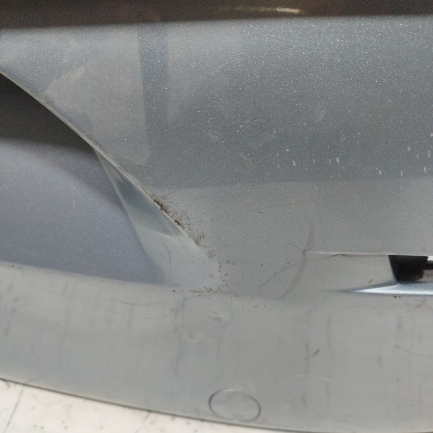 Rear bumper light blue metallic Alfa Romeo 147 2001 ecoAC9734