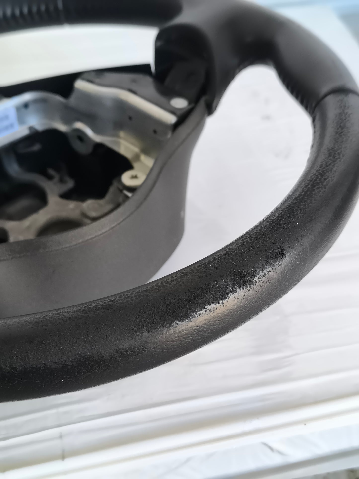 Volante in pelle Nissan Juke (F15) anno 2010-2014 ecoAG8488