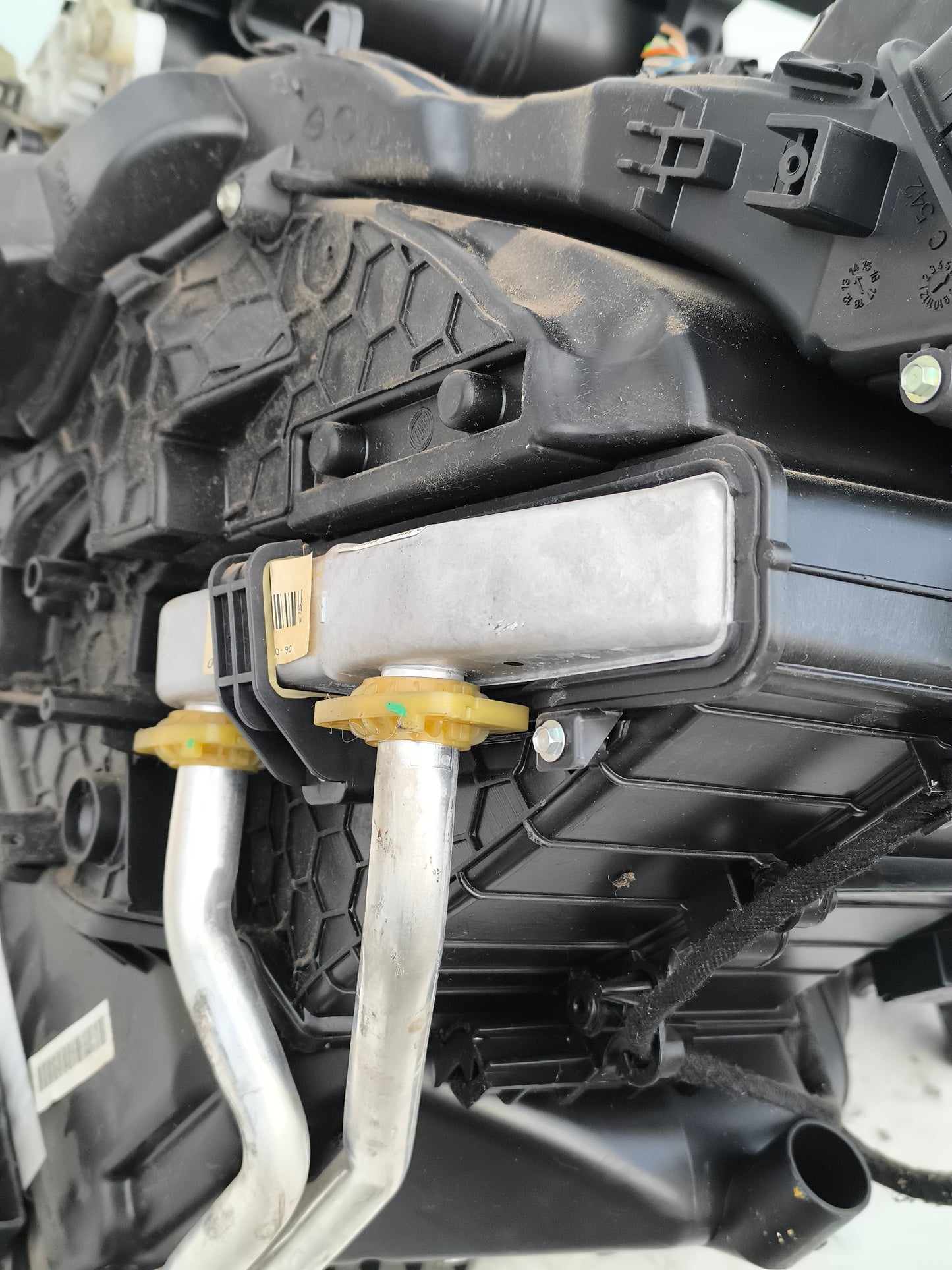 Stufa completa manuale Fiat 500L anno 2014 Cod: 735596796 ecoAG7753