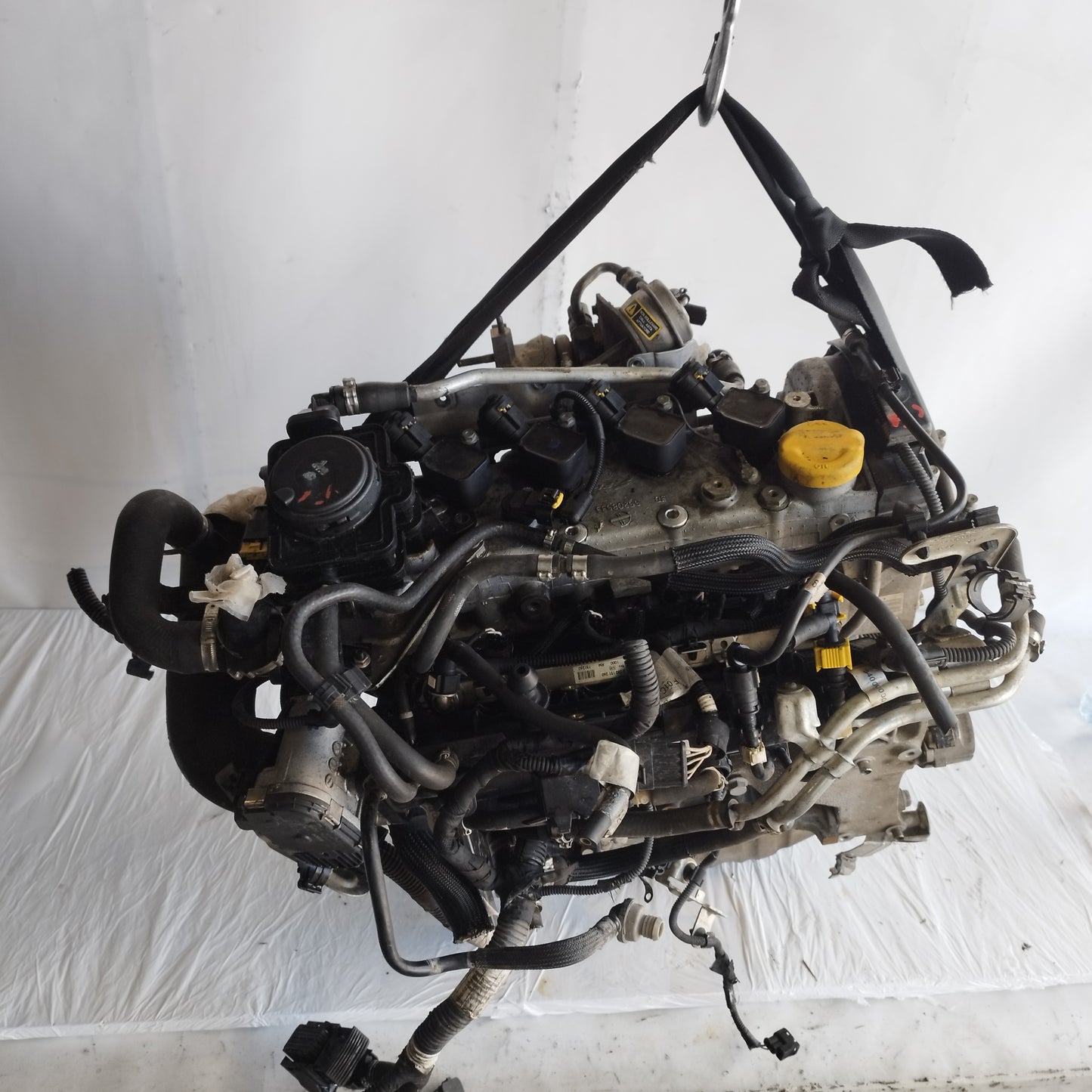 Engine Alfa Romeo Giulietta 1.4 TB 2012 code: 198A4000 ecoAC9373