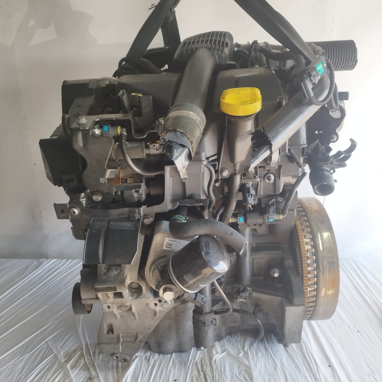 Motore Renault Megane 1.5 DCI 2009-2015 110cv cod: K9KN837 ecoAC15975