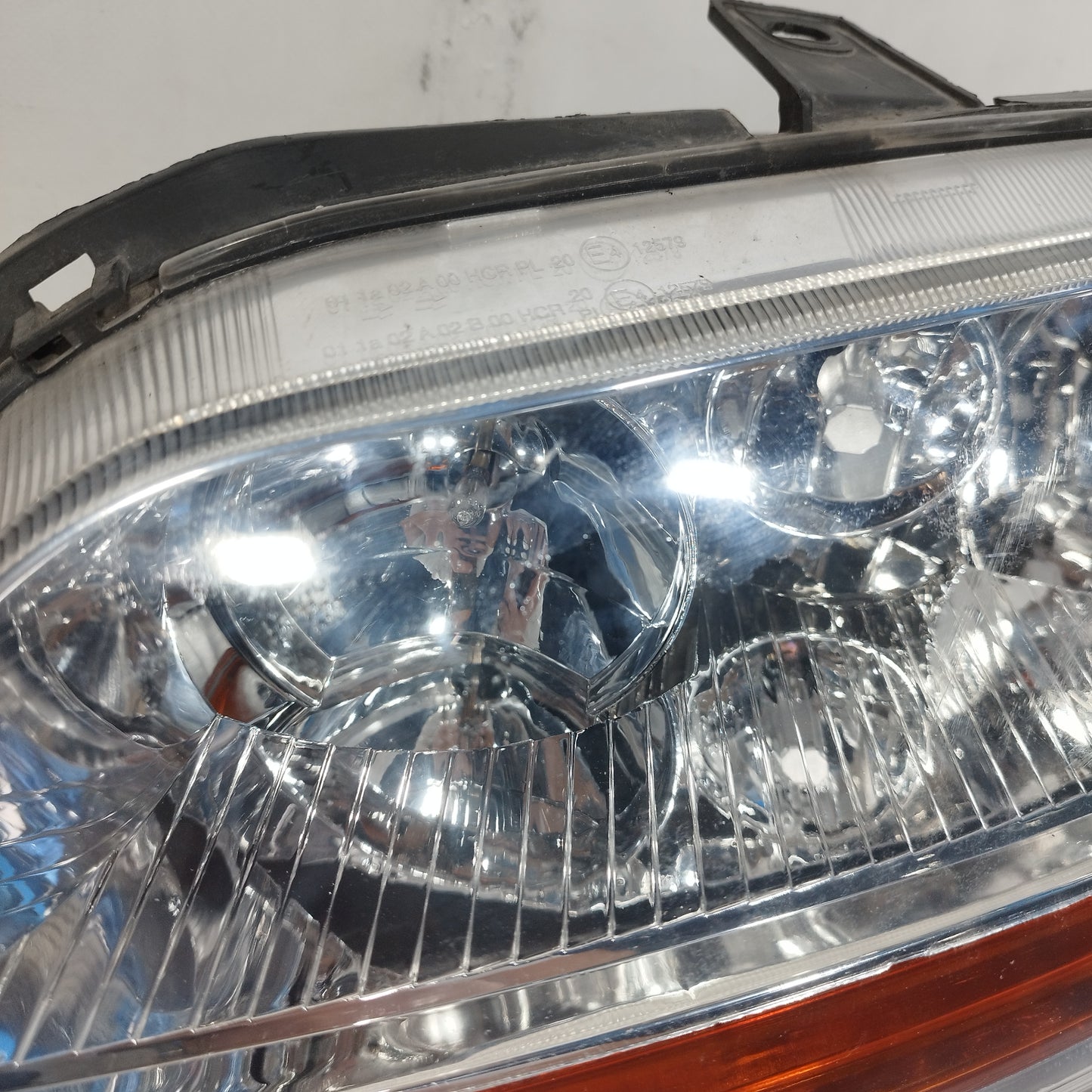 Fanale anteriore sx Fiat Idea 2006 ecoAC13975