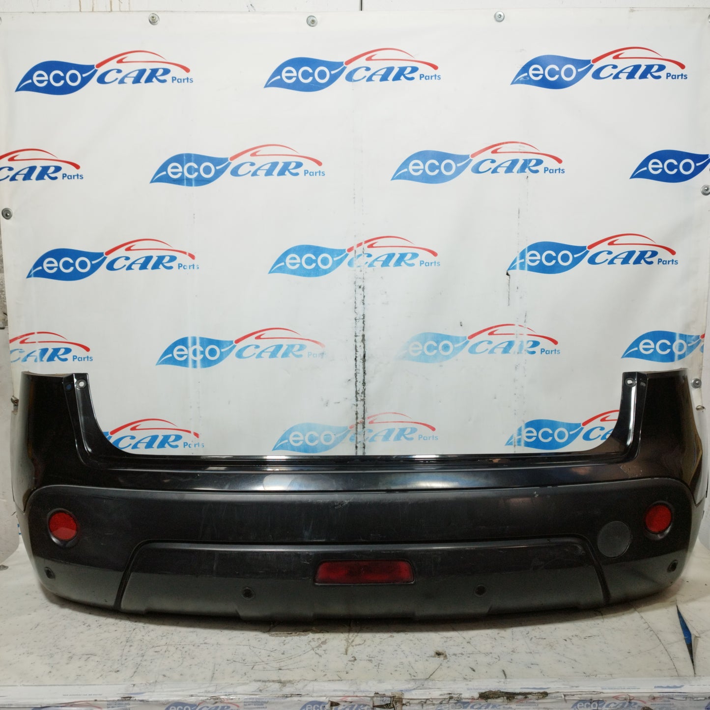 Schwarze Heckstoßstange Nissan Qashqai 2010 ecoAC10376