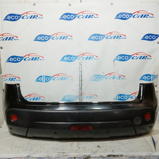 Schwarze Heckstoßstange Nissan Qashqai 2010 ecoAC10376