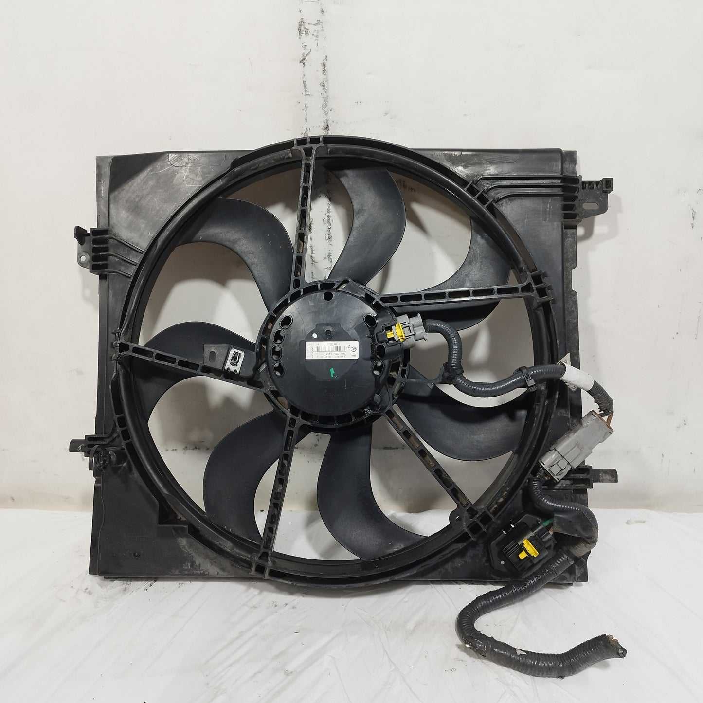 Ventola radiatore Nissan Qashqai (J11) 1.5 DCI 2014-2017 cod: M167580J ecoAC16486