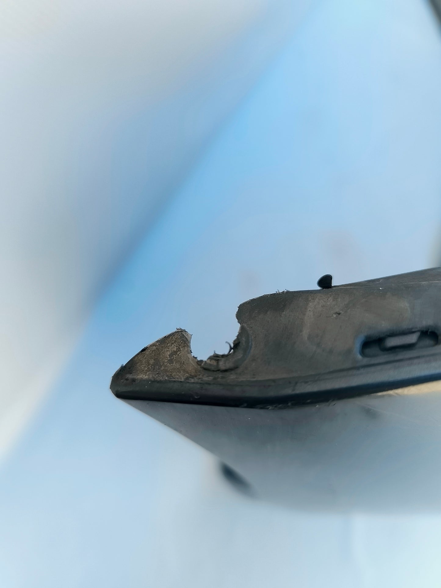 Gunmetal Grey Front Bumper Volkswagen Polo Year 2008 ecoAG6693