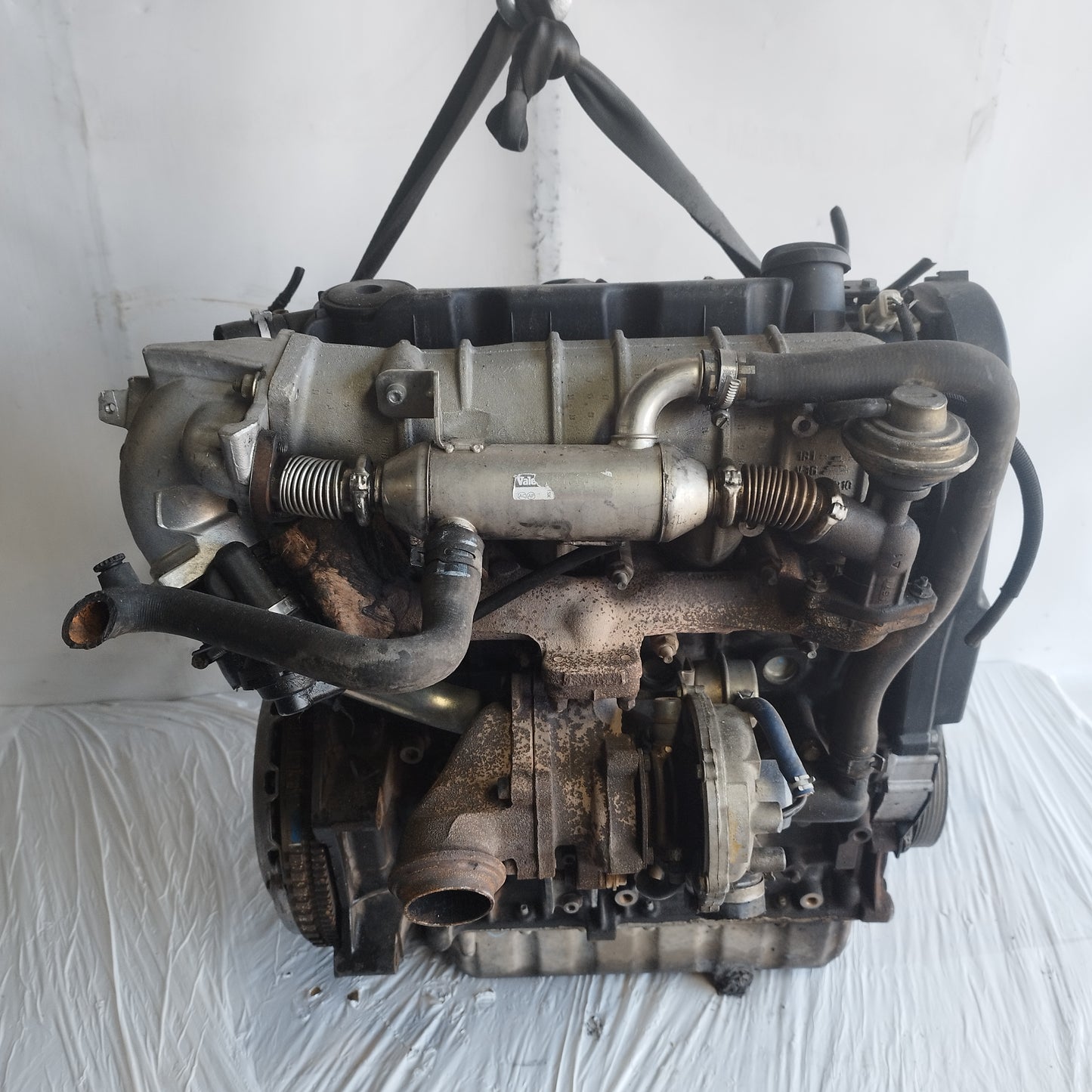 Motore Fiat Scudo 2.0 HDI 2000-2005 codice: RHY Impianto Bosch ecoAC15267