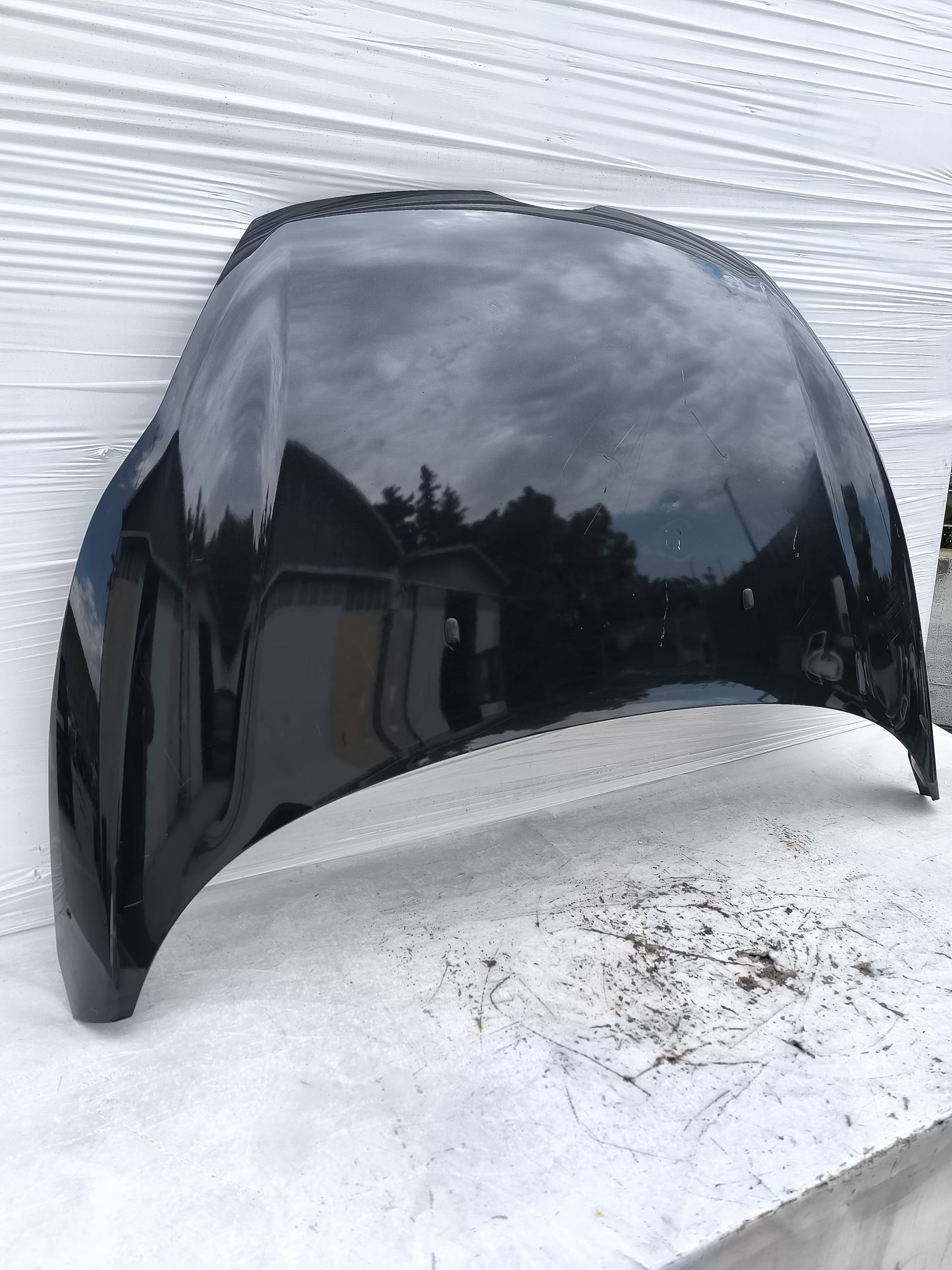 Cofano nero Ford Fiesta (mk6) anno 2008-2013 ecoAG8349