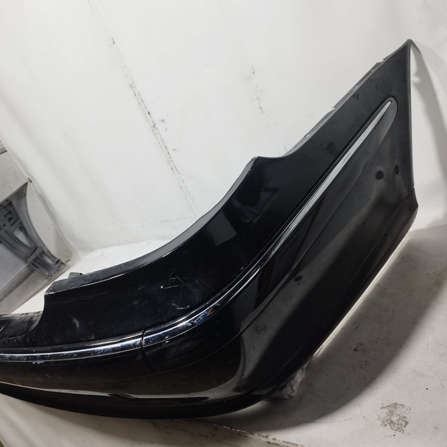 Paraurti posteriore nero Mercedes Classe E W211 2002-2005 cod: A2118800833 ecoAC15466
