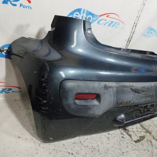 Peugeot 107 2012 ecoAC10828 Heckstoßstange in Metallic-Grau