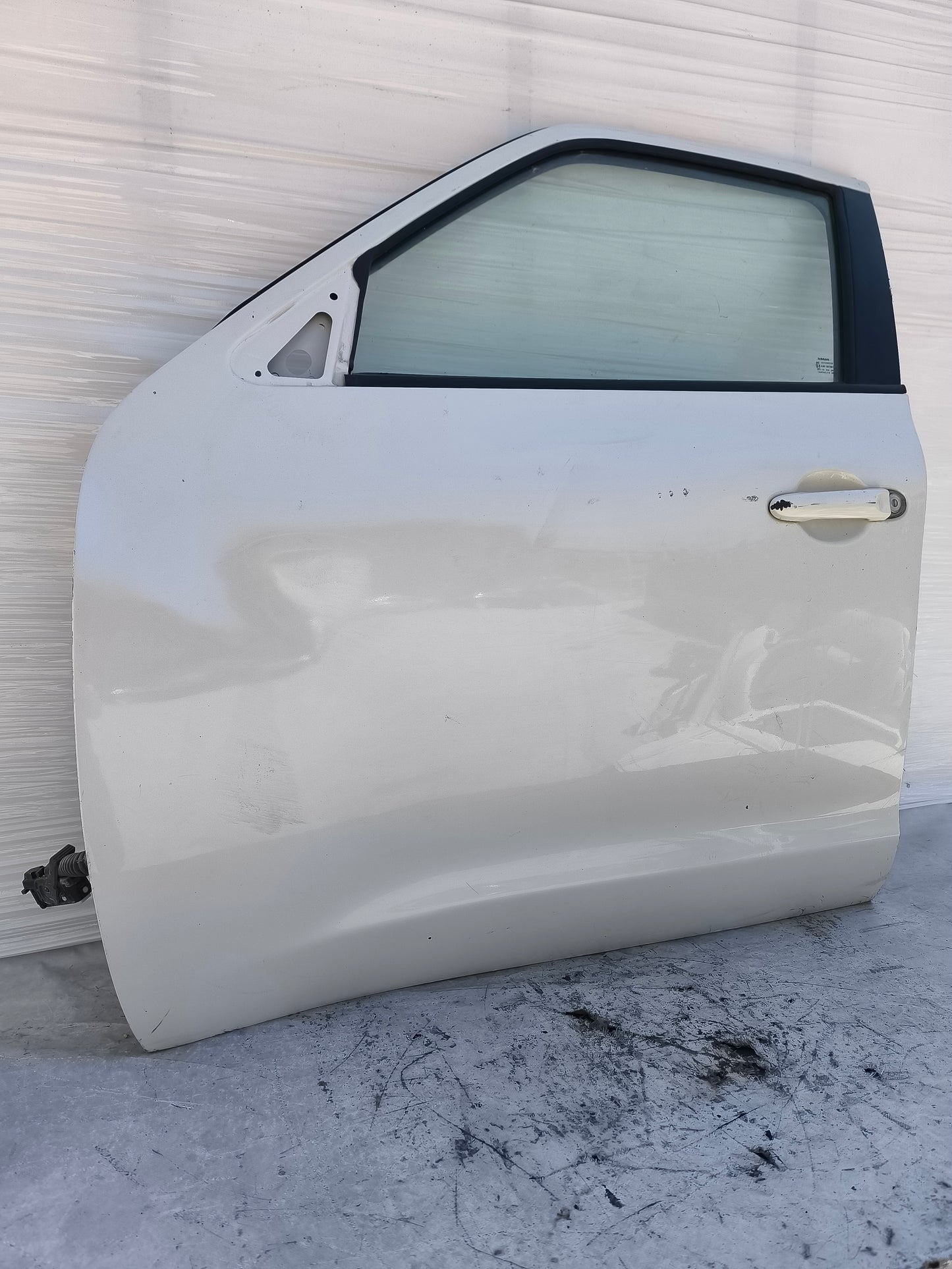 Sportello anteriore sx Nissan Juke anno 2014 bianco ecoAG8211