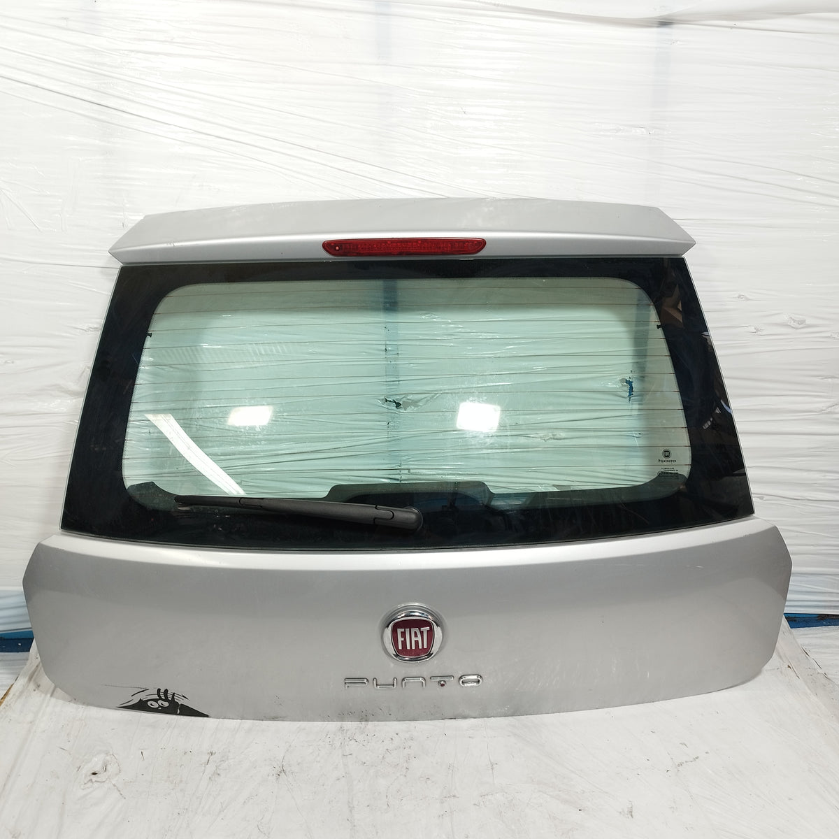 Portellone grigio Fiat Punto Evo 2009-2012 ecoAC16952
