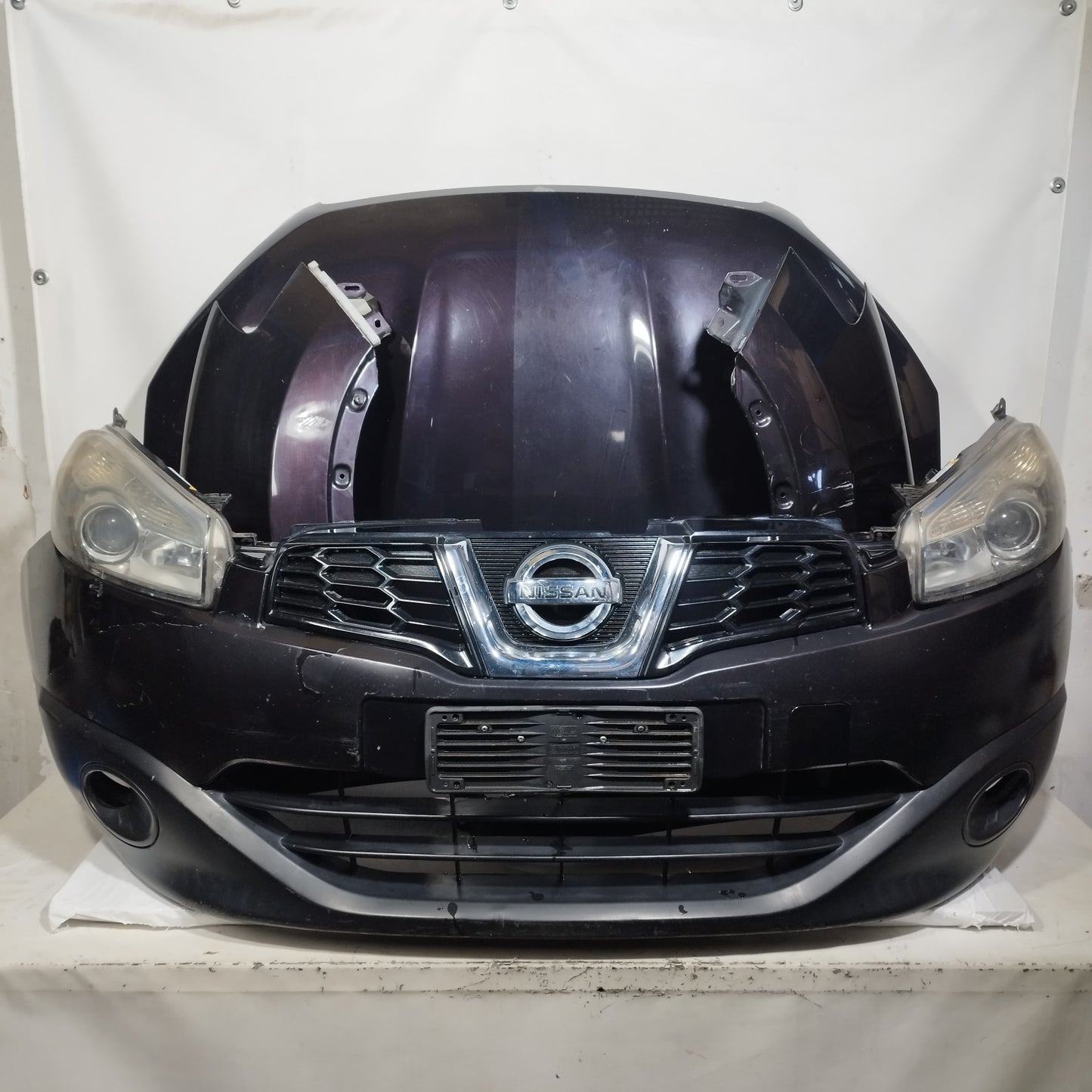 Lamierato anteriore Nissan Qashqai 2.0DCI 2012 Cambio automatico ecoAC14983
