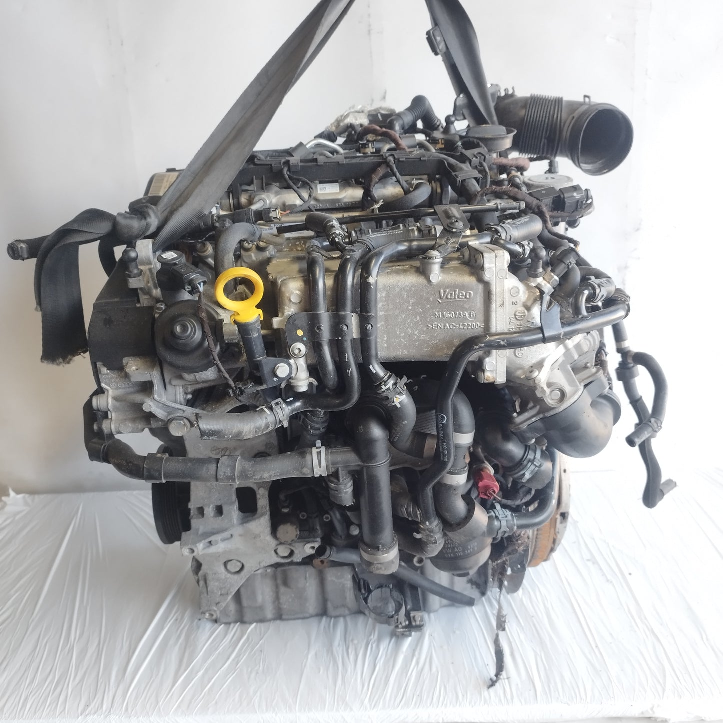 Motore Seat Leon 2.0 TDI 150 cv 2013-2018 cod: CRM ecoAC15963