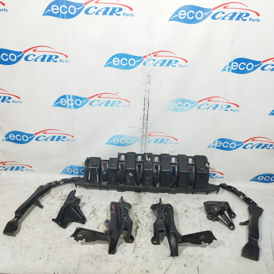 Komplettes Führungsset für die hintere Stoßstange Peugeot 3008 2011 ecoAC9605