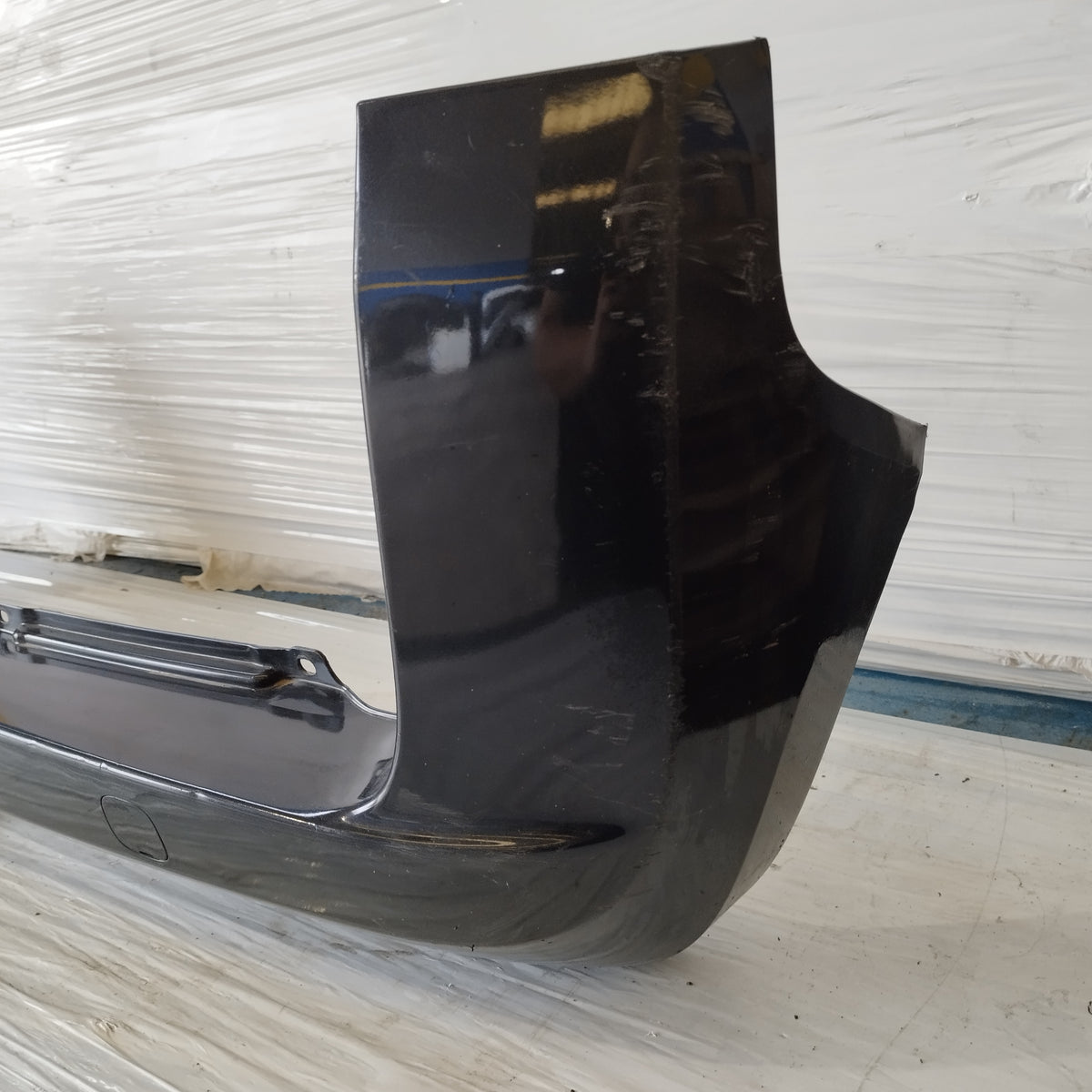 Paraurti posteriore nero Fiat Fiorino III (225) 2008-2016 ecoAC17631