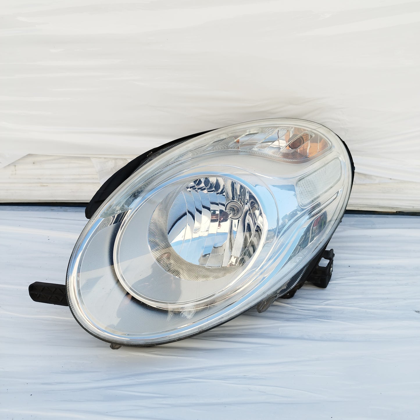Lamierato anteriore bianco gelato Fiat 500L (330) 1.6 MTJ 2012-2017 ecoAC16155