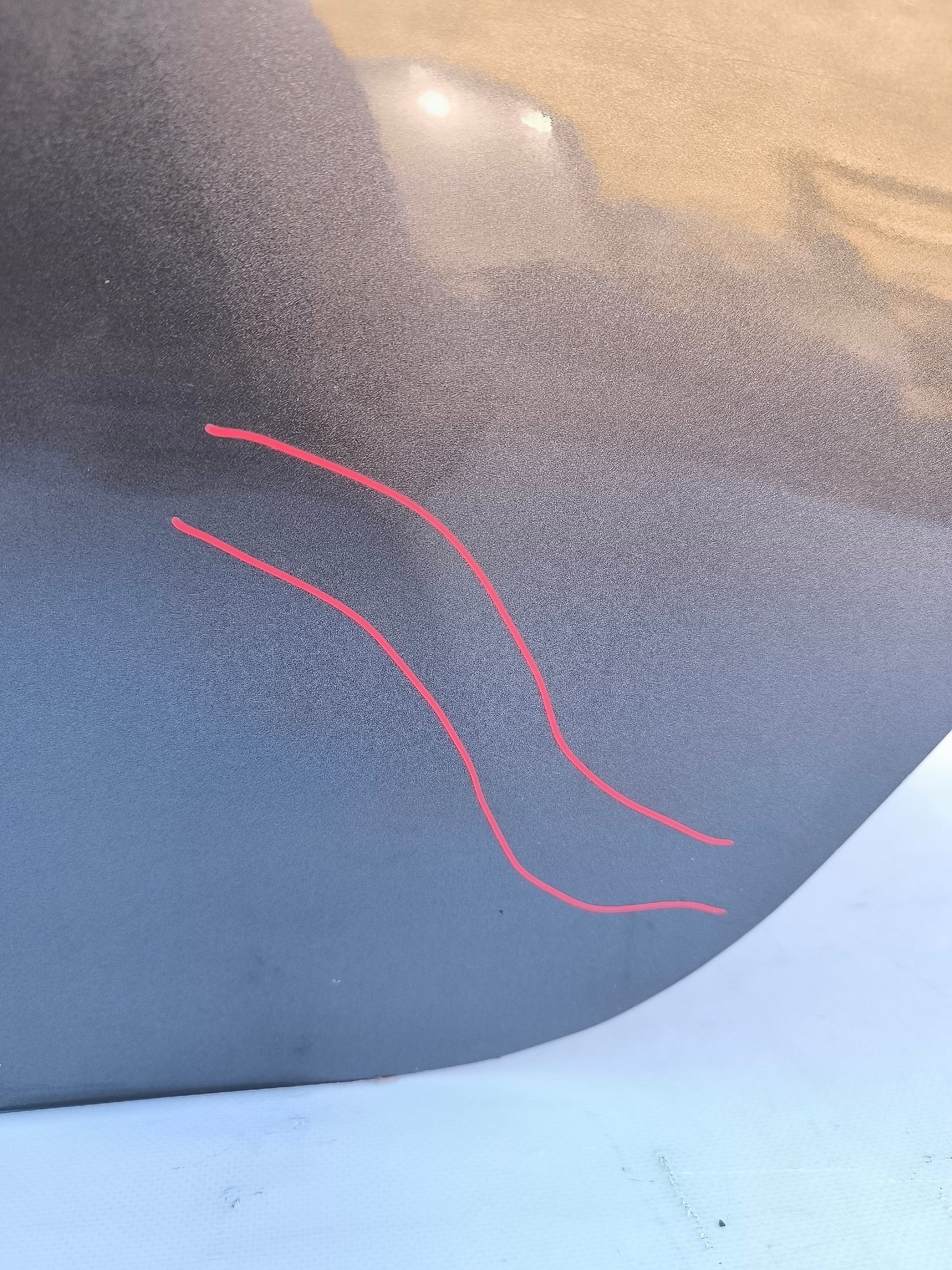 Sportello posteriore sx grigio canna di fucile Toyota Auris anno 2008 ecoAG7171