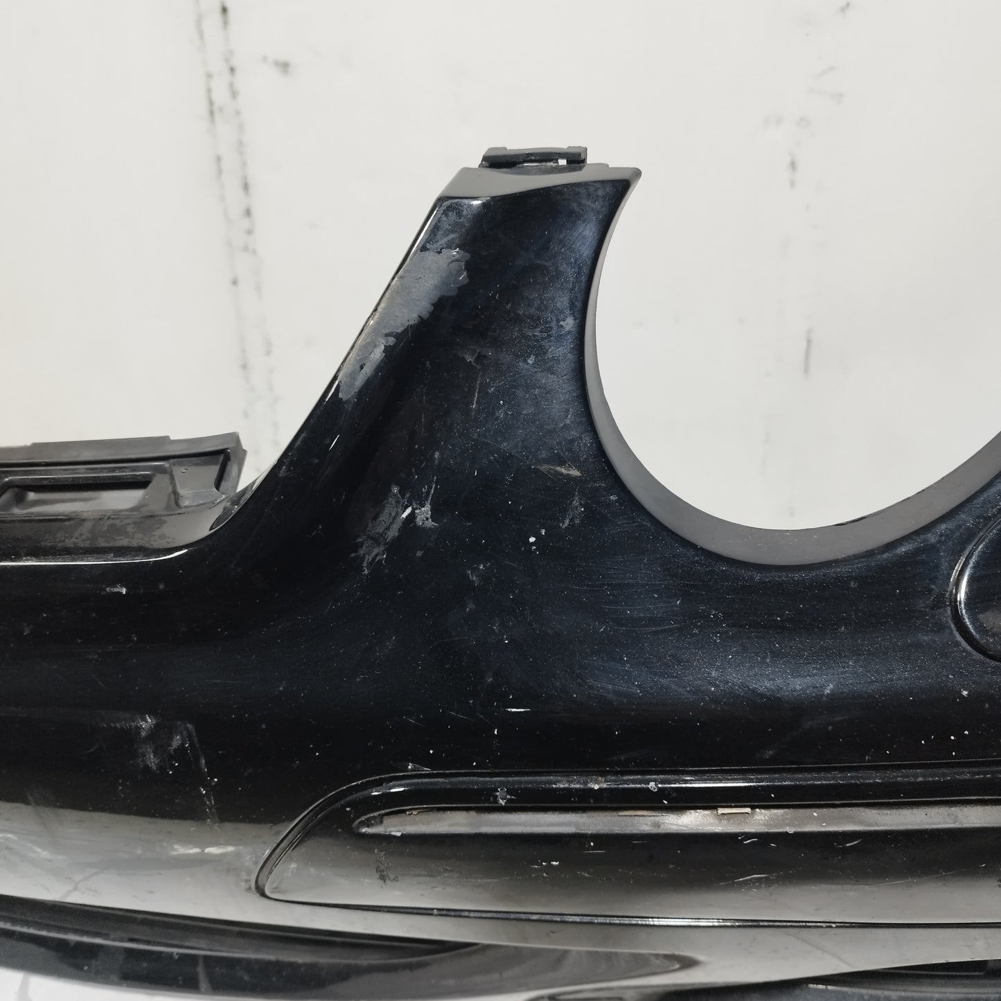 Paraurti anteriore nero Mercedes Classe C W203 Sport Coupé 2004 ecoAC15031