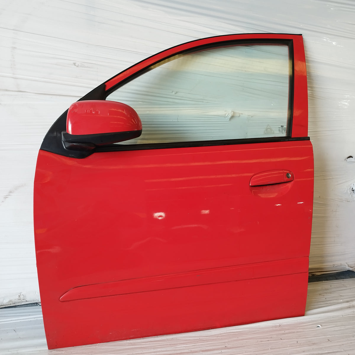 Sportello anteriore sx rosso Hyundai I10 2010 ecoAC17655