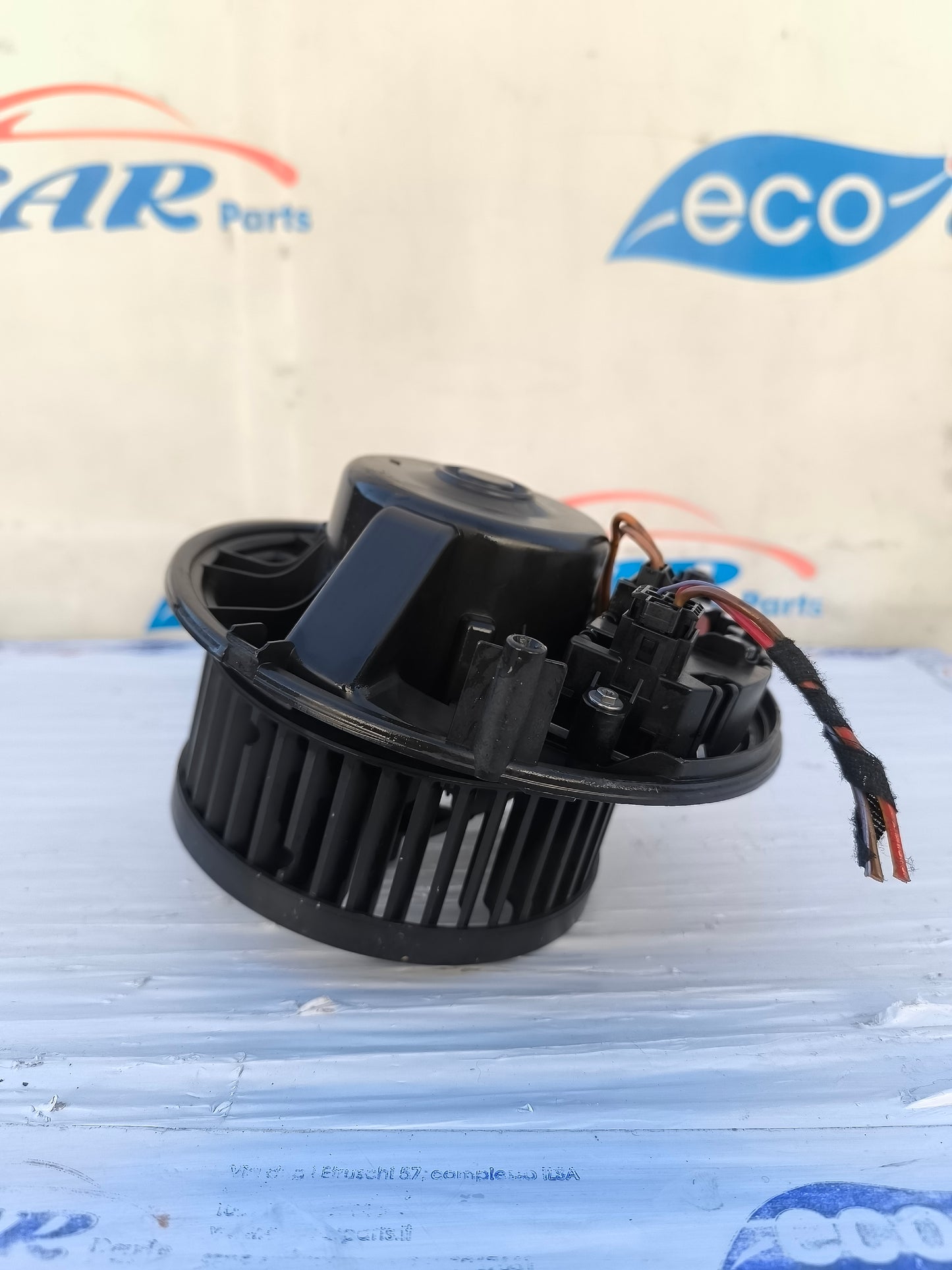 Ventola stufa abitacolo Volkswagen Golf 7 Cod. 5q1819021A completa di resistenza ecoAG6116