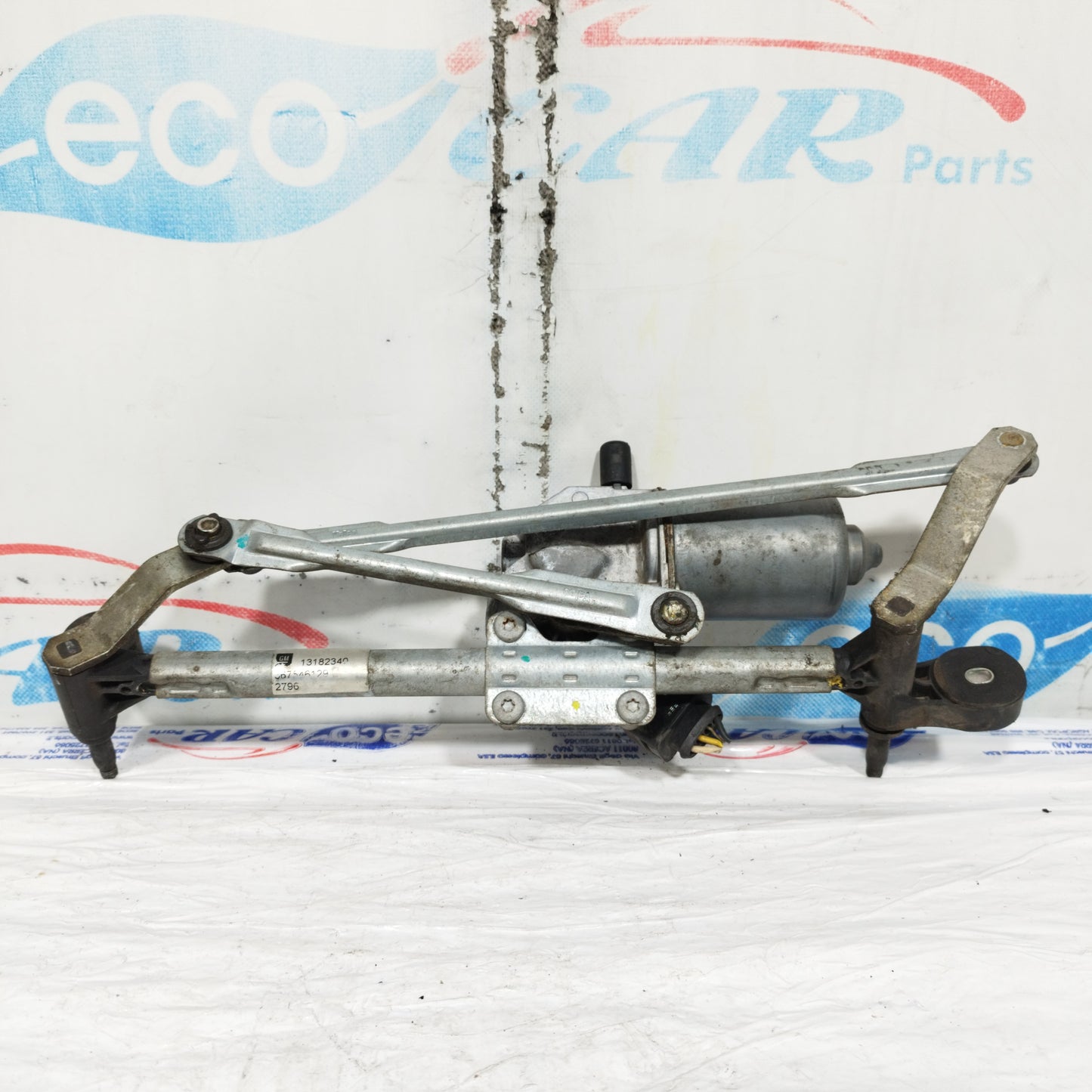 Front windshield wiper motor Opel Corsa D 2007 Cod: 13182340 ecoAC10799