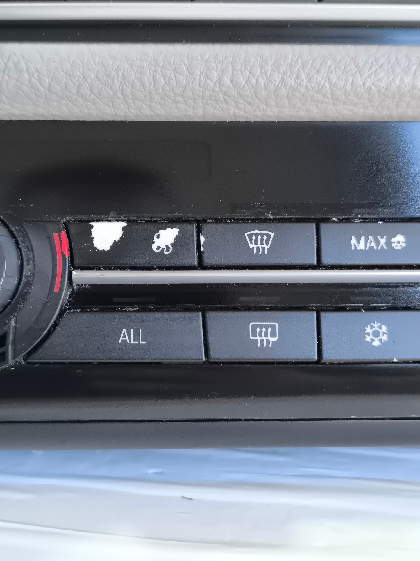 Pulsantiera comandi clima e autoradio Bmw serie 5 F10 / F11 2010-2013 cod: 9241239-01 ecoAG8519