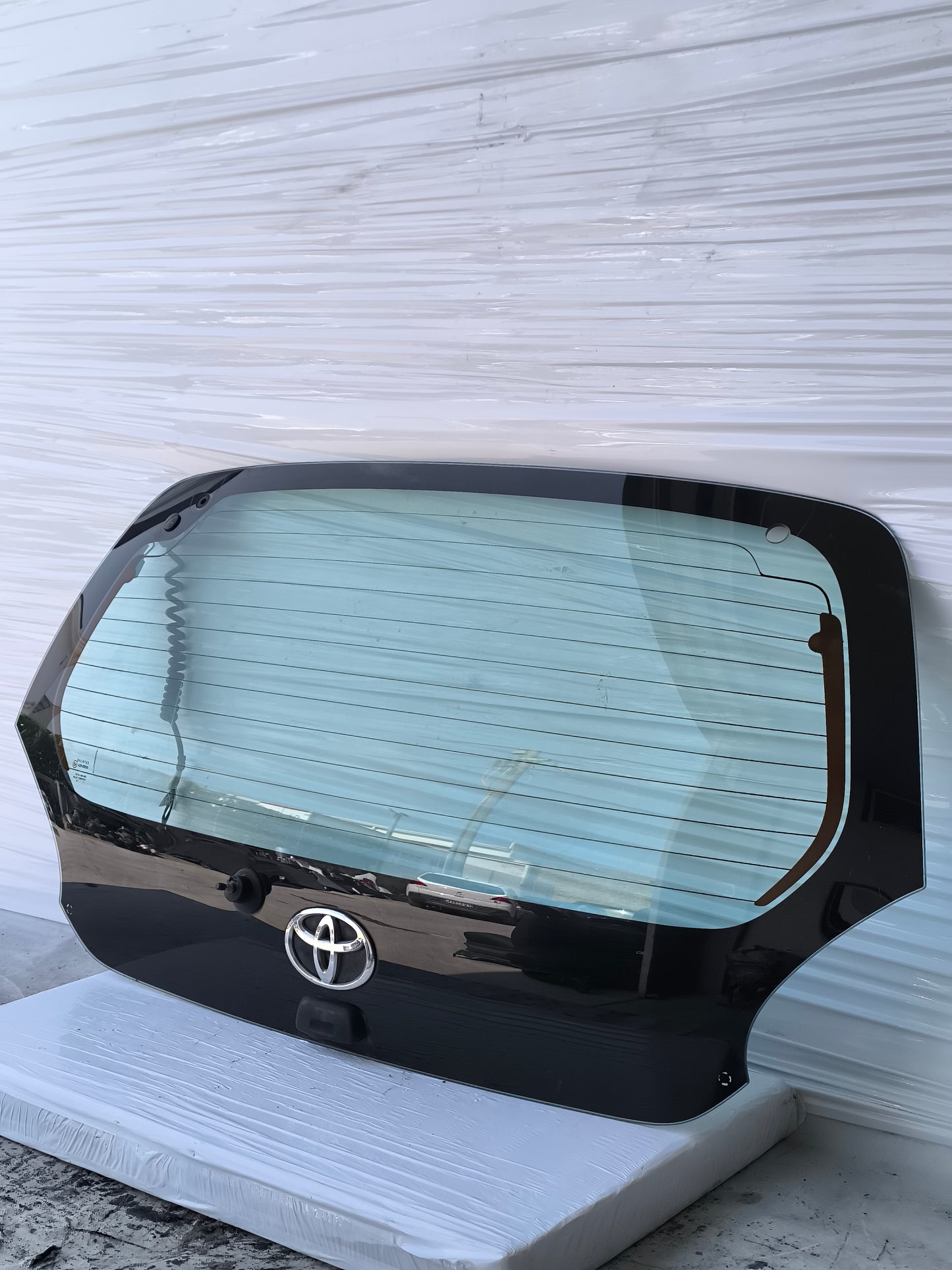 Vetro / Lunotto posteriore Toyota Aygo I (AB10) 2005-2014 ecoAG8553