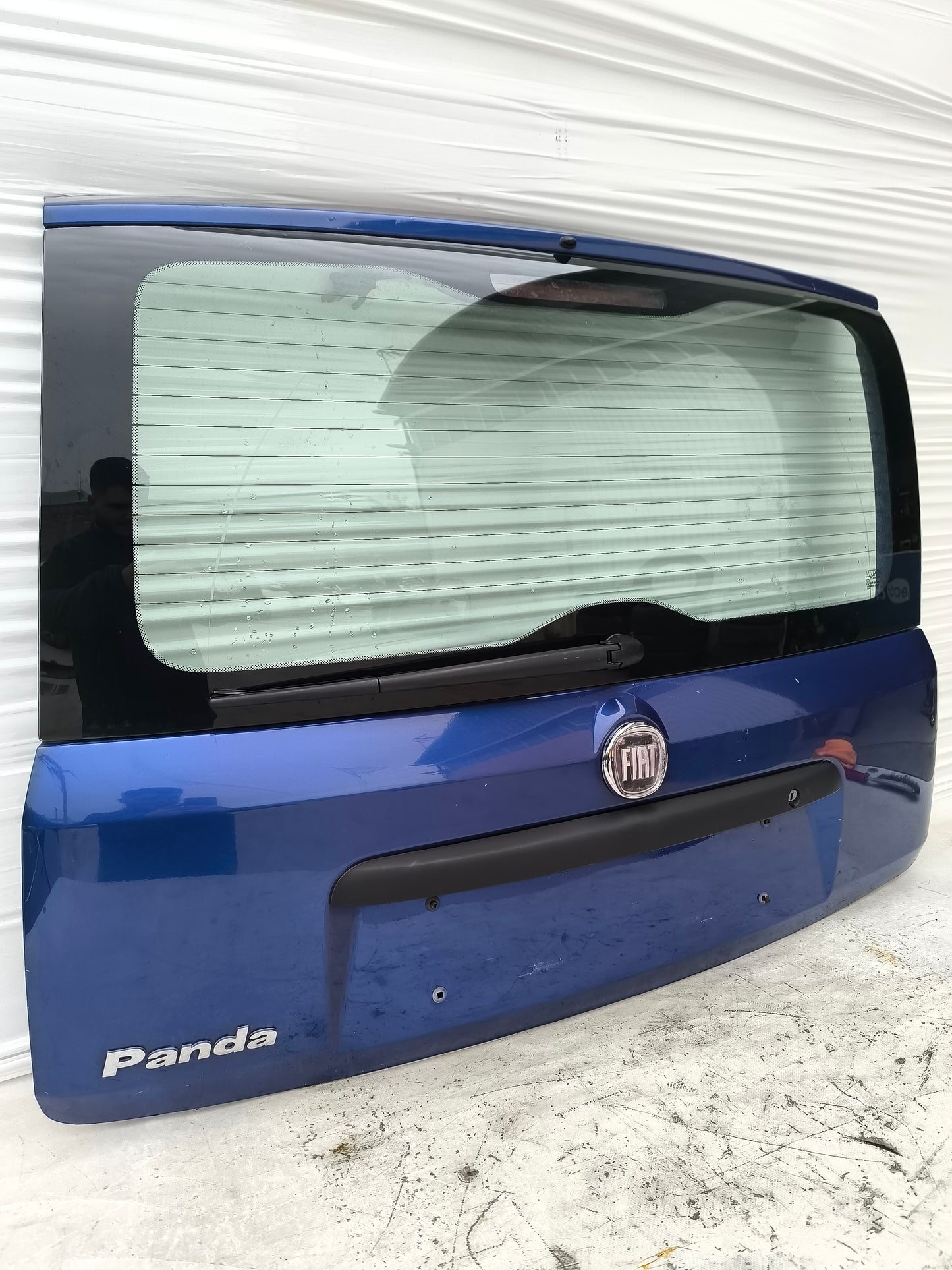 Portellone Fiat Panda 169 blu ecoAG8140