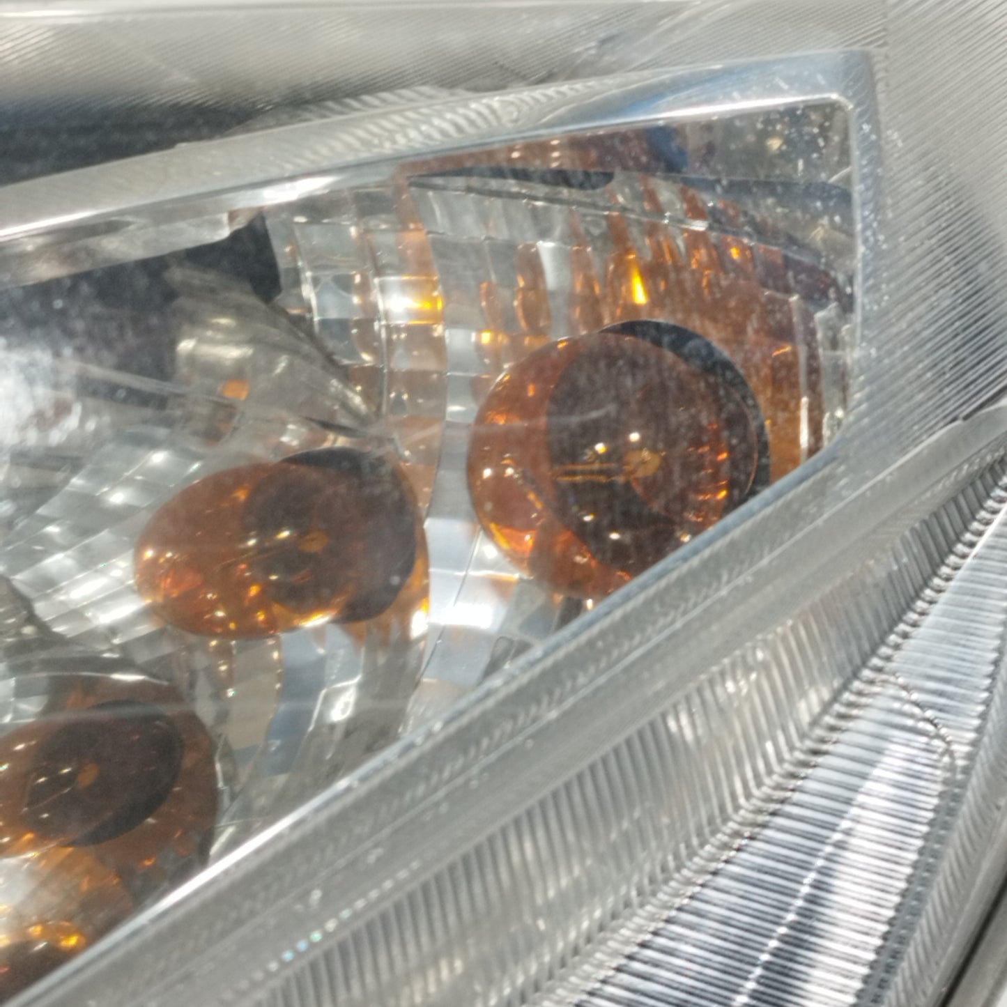 Linker Frontscheinwerfer Seat Ibiza 2009 ecoAC11393