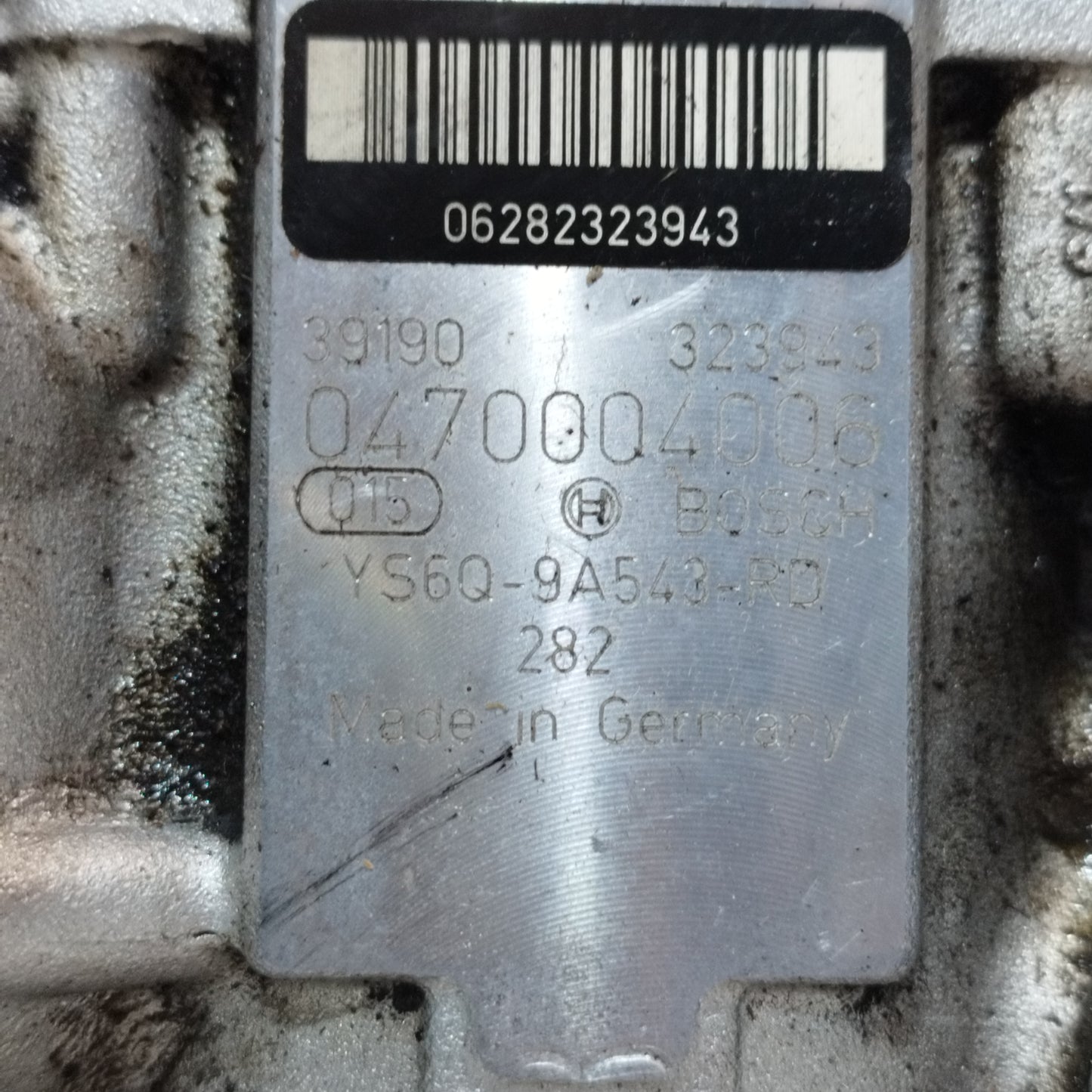 Pompa iniezione Ford Focus 1.8 D 2002 cod: 0470004006 ecoAC9512