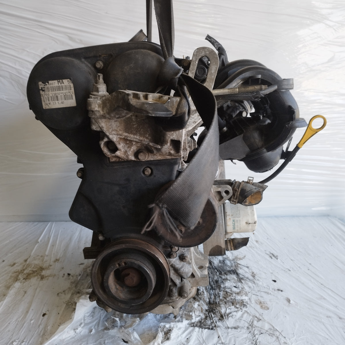 Motore Ford Fiesta MK6 1.4 B 2008-2012 cod: RTJA ecoAC17294