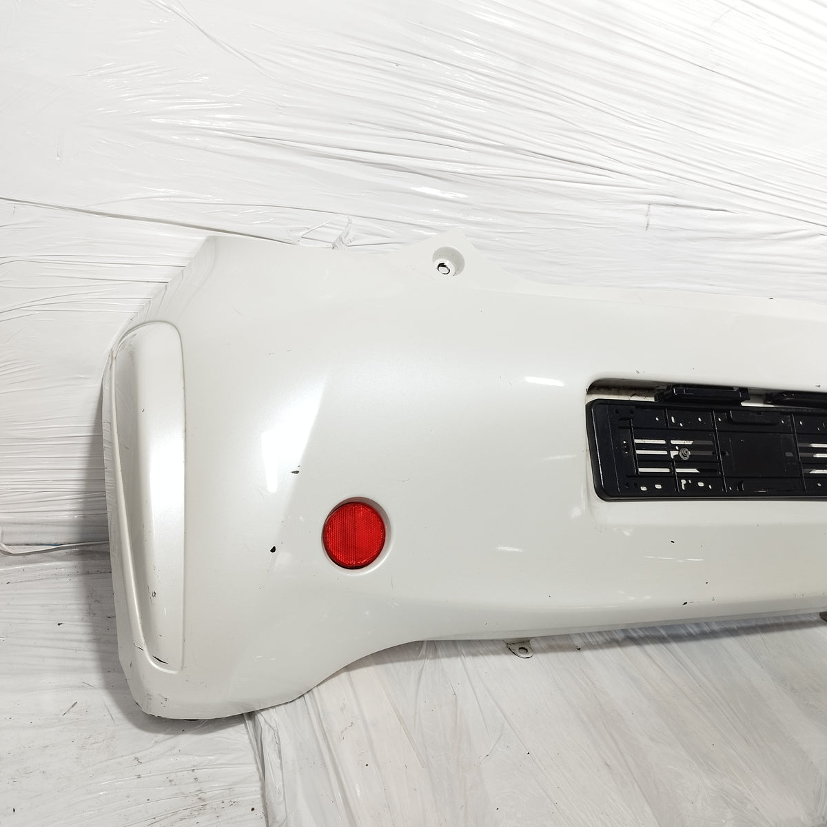 Paraurti posteriore bianco perlato Toyota IQ (AJ10) 2008-2014 cod: 52159-74020 ecoAC17417
