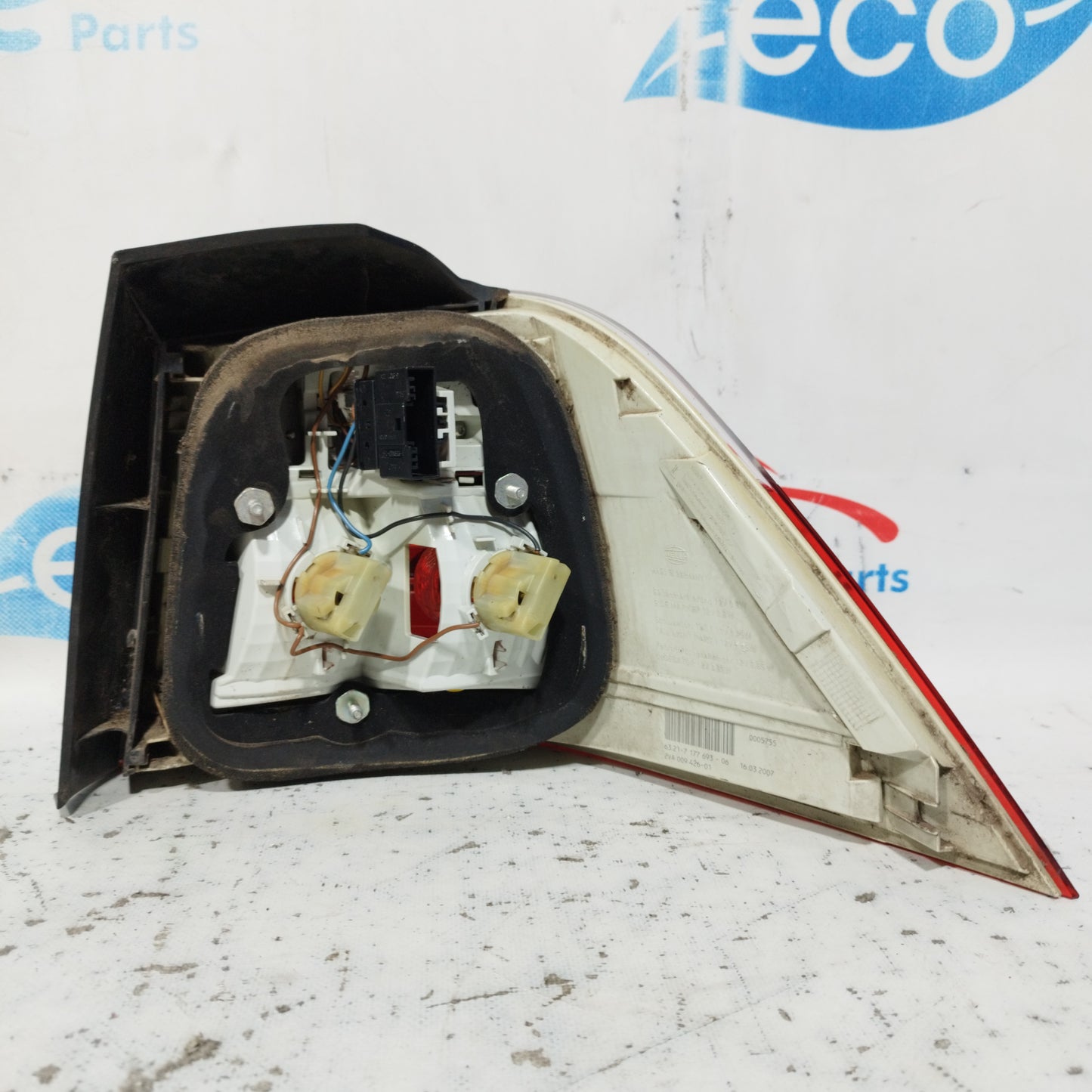 Linke Rückleuchte BMW 5er E61 2008 SW ecoAC9807