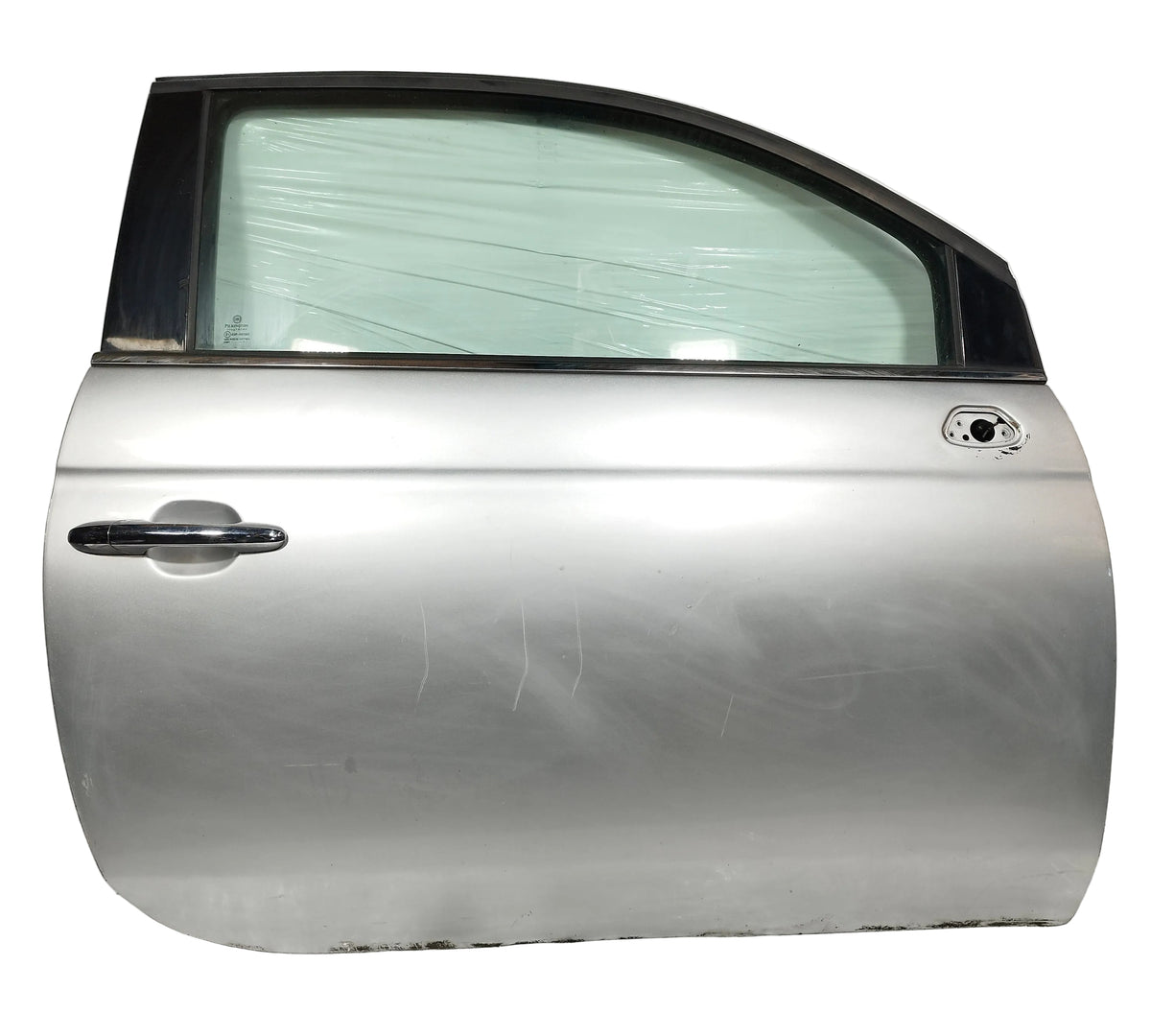 Sportello anteriore dx grigio Fiat 500 (312) 2007-2024 ecoAC17472