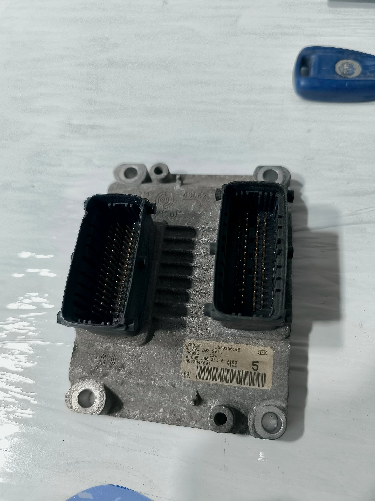 Zündanlage Fiat Punto 188 1.2 B 16V, Baujahr 2001, Teilenummer 0261207901, ecoAG6213