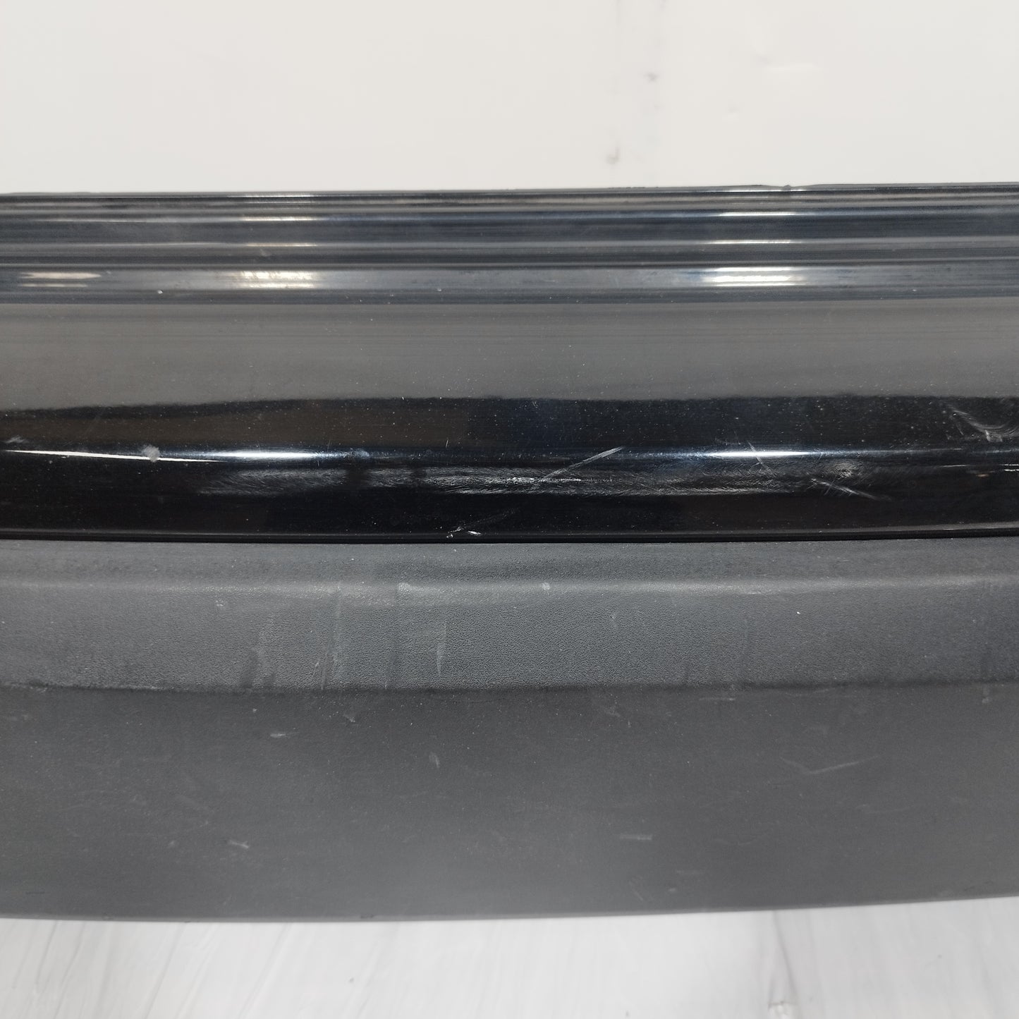 Black Rear Bumper Fiat New Panda 2015 EcoAC12613