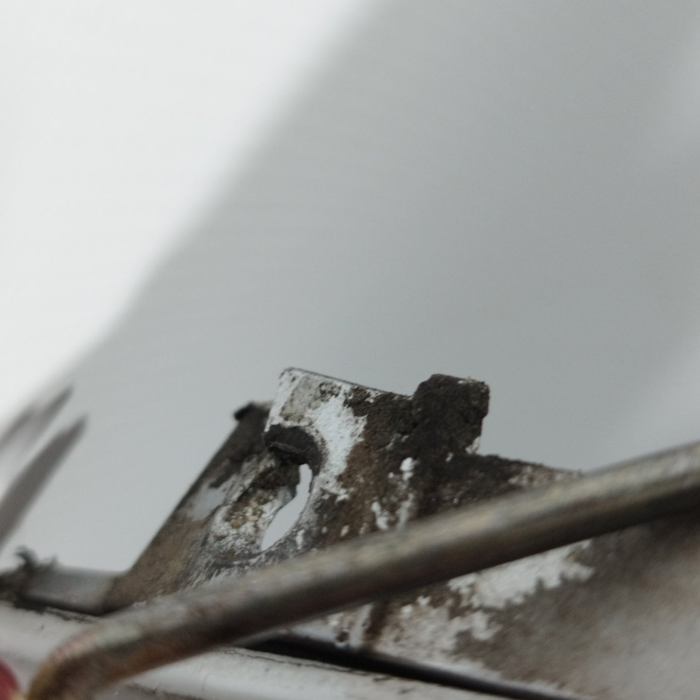 Paraurti posteriore bianco Volkswagen Golf 6 2011 ecoAC11258