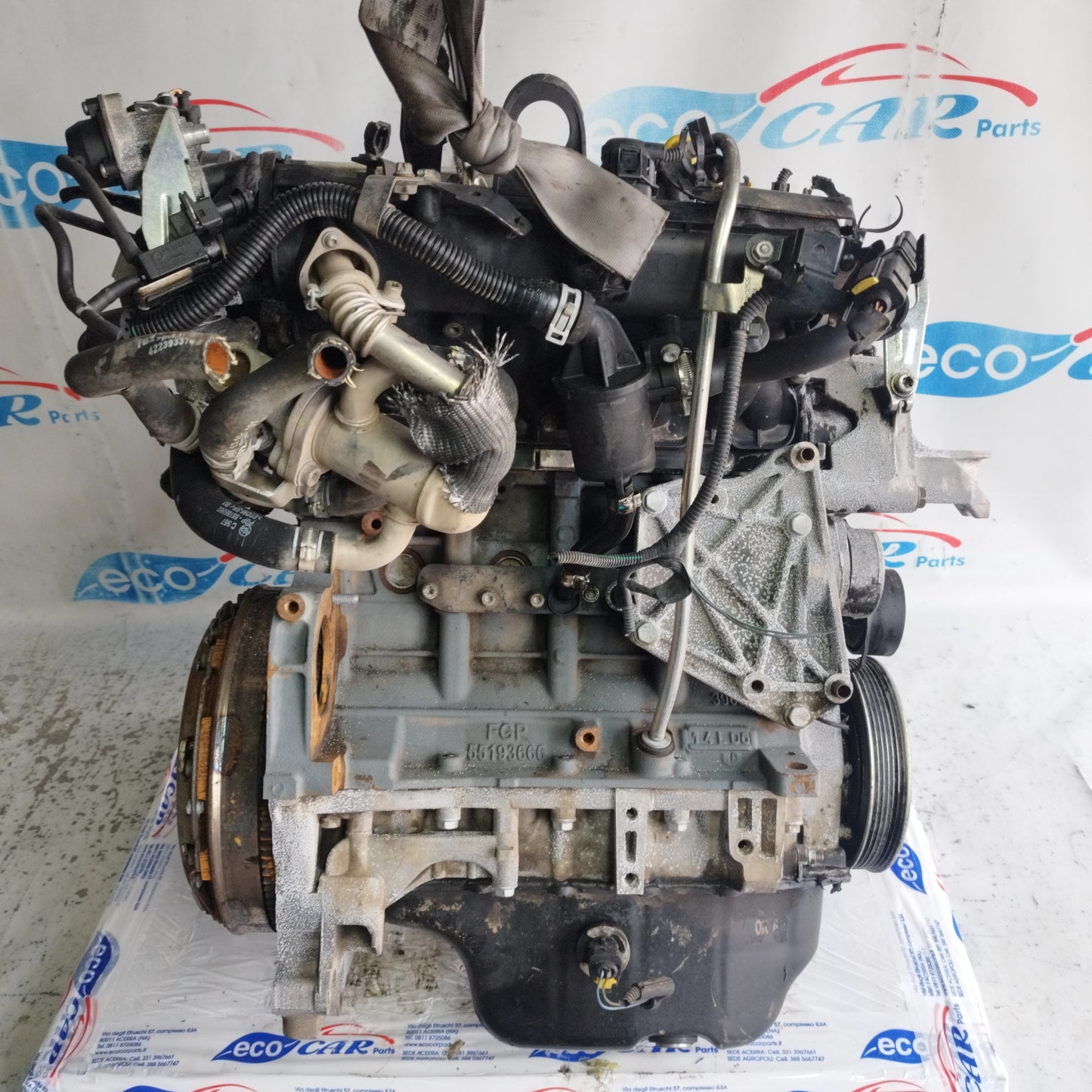 Motore Opel Corsa D 1.3 mtj 16v 90cv 2008 cod: Z13DTH ecoAC9982