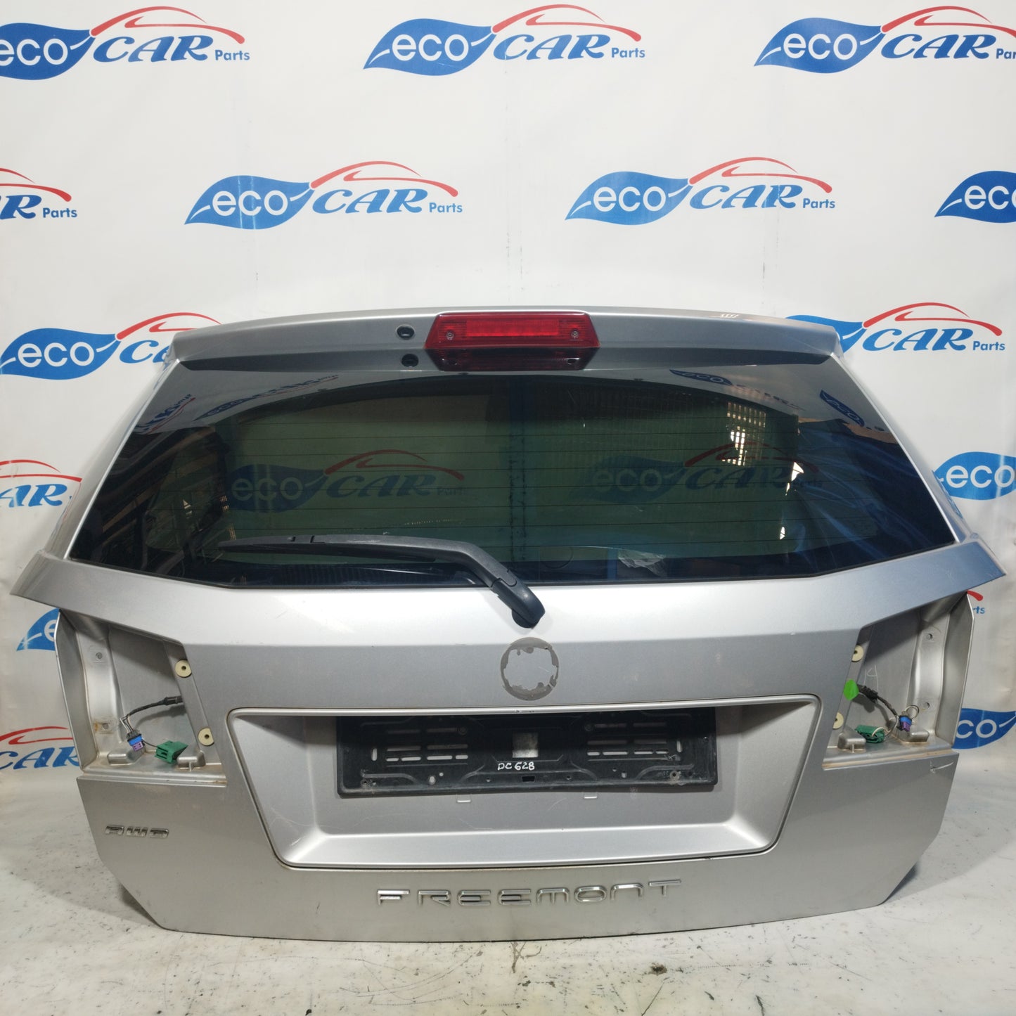 Portellone posteriore grigio argento Fiat Freemont 2012 ecoAC9039