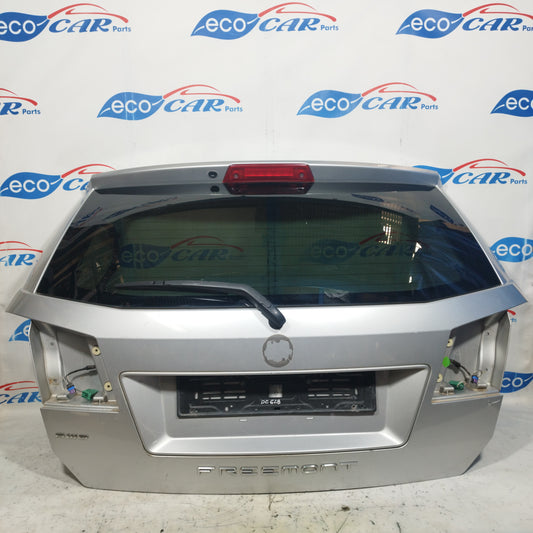 Portellone posteriore grigio argento Fiat Freemont 2012 ecoAC9039