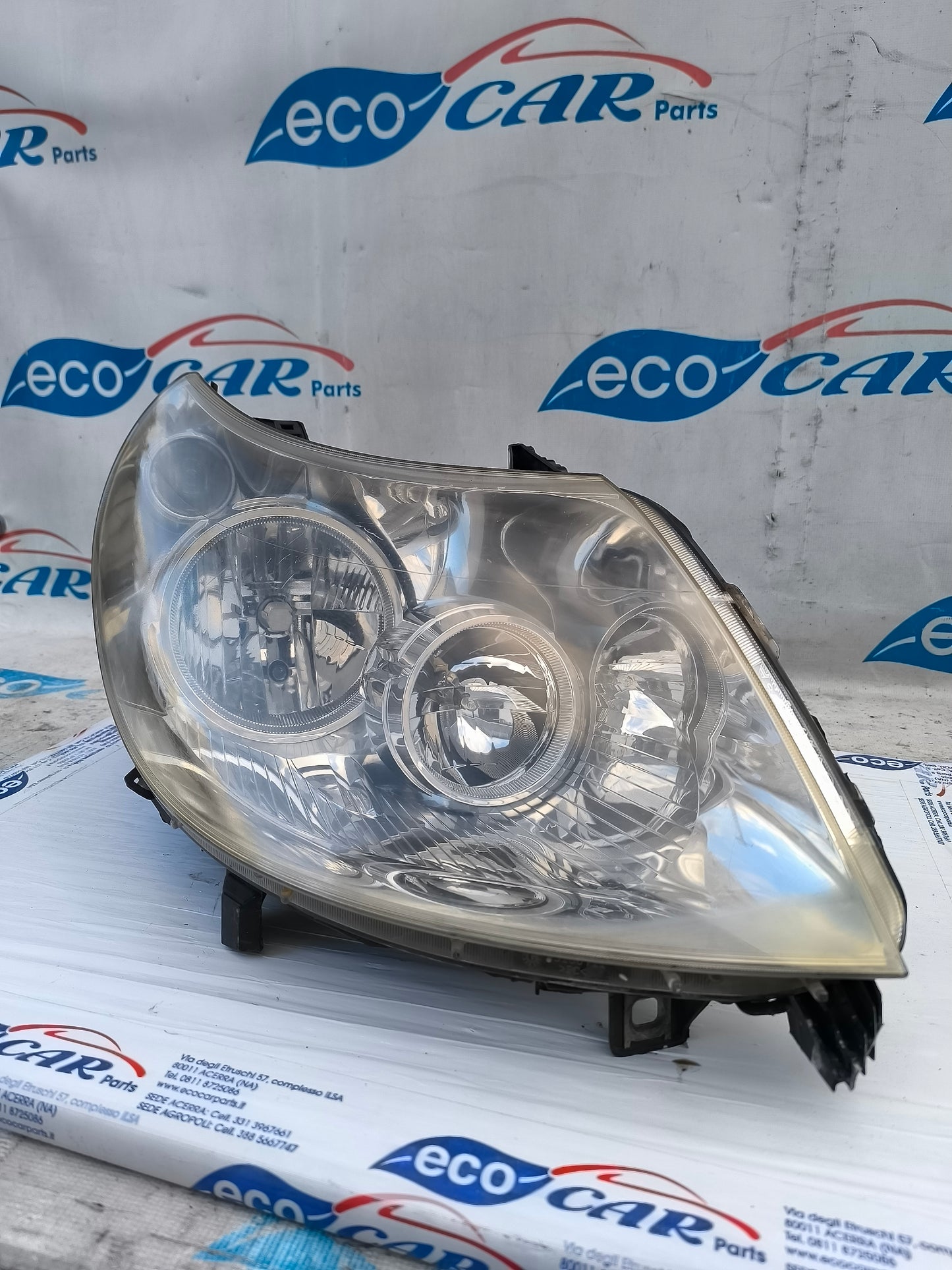 Fanale anteriore dx Fiat Ducato 2007 ecoAG6086